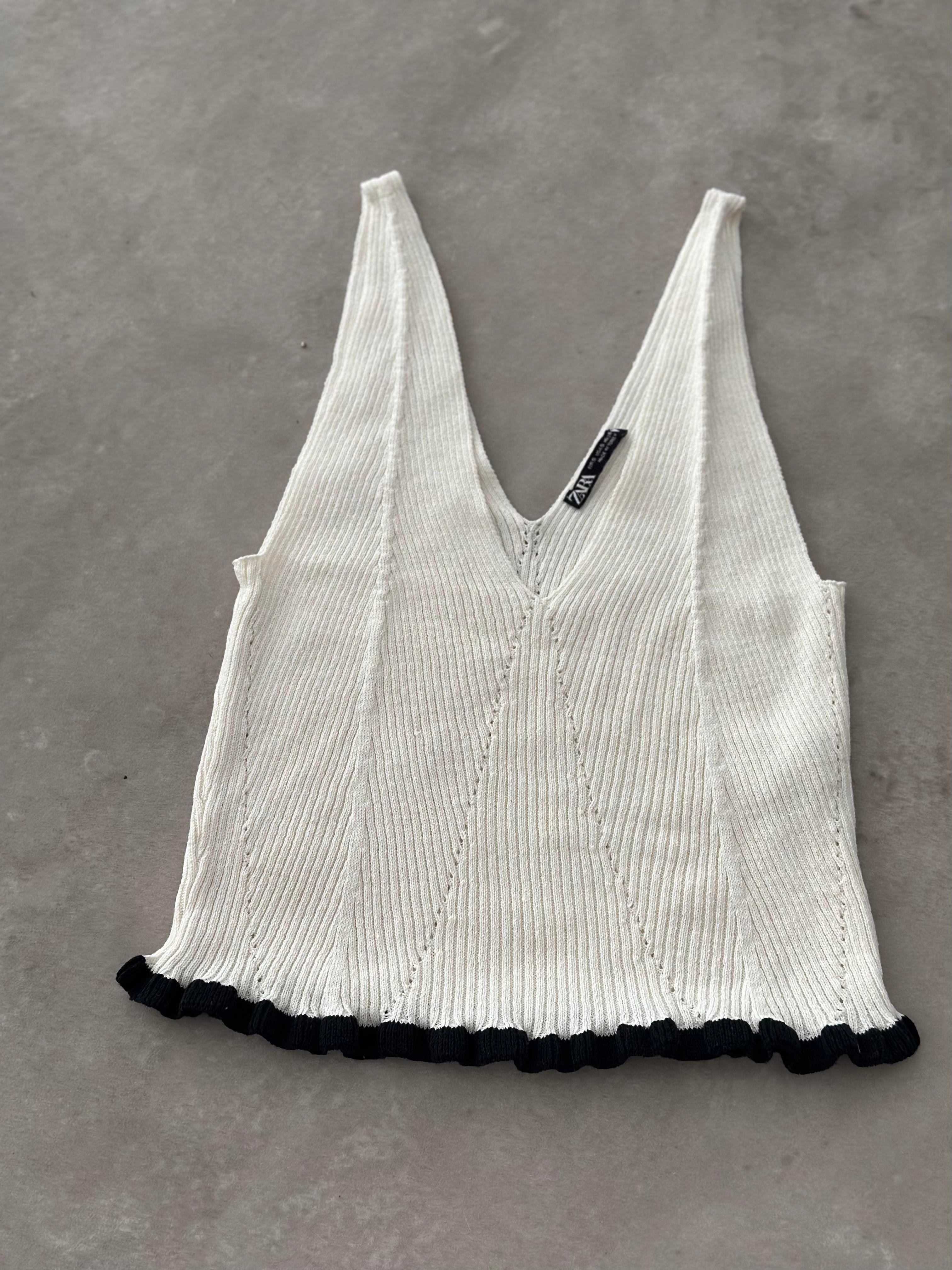 Zra Örme Askılı Triko