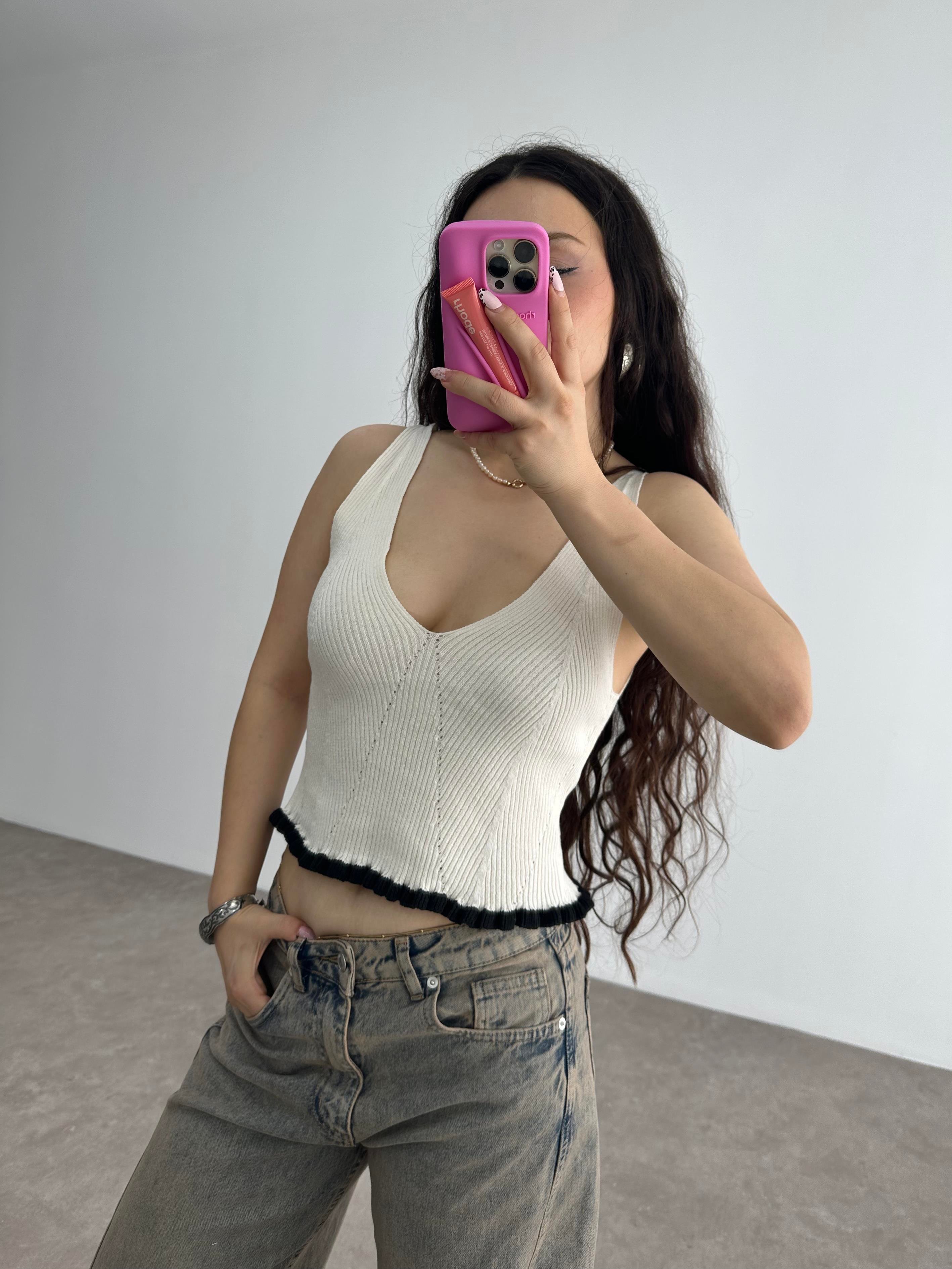 Zra Örme Askılı Triko