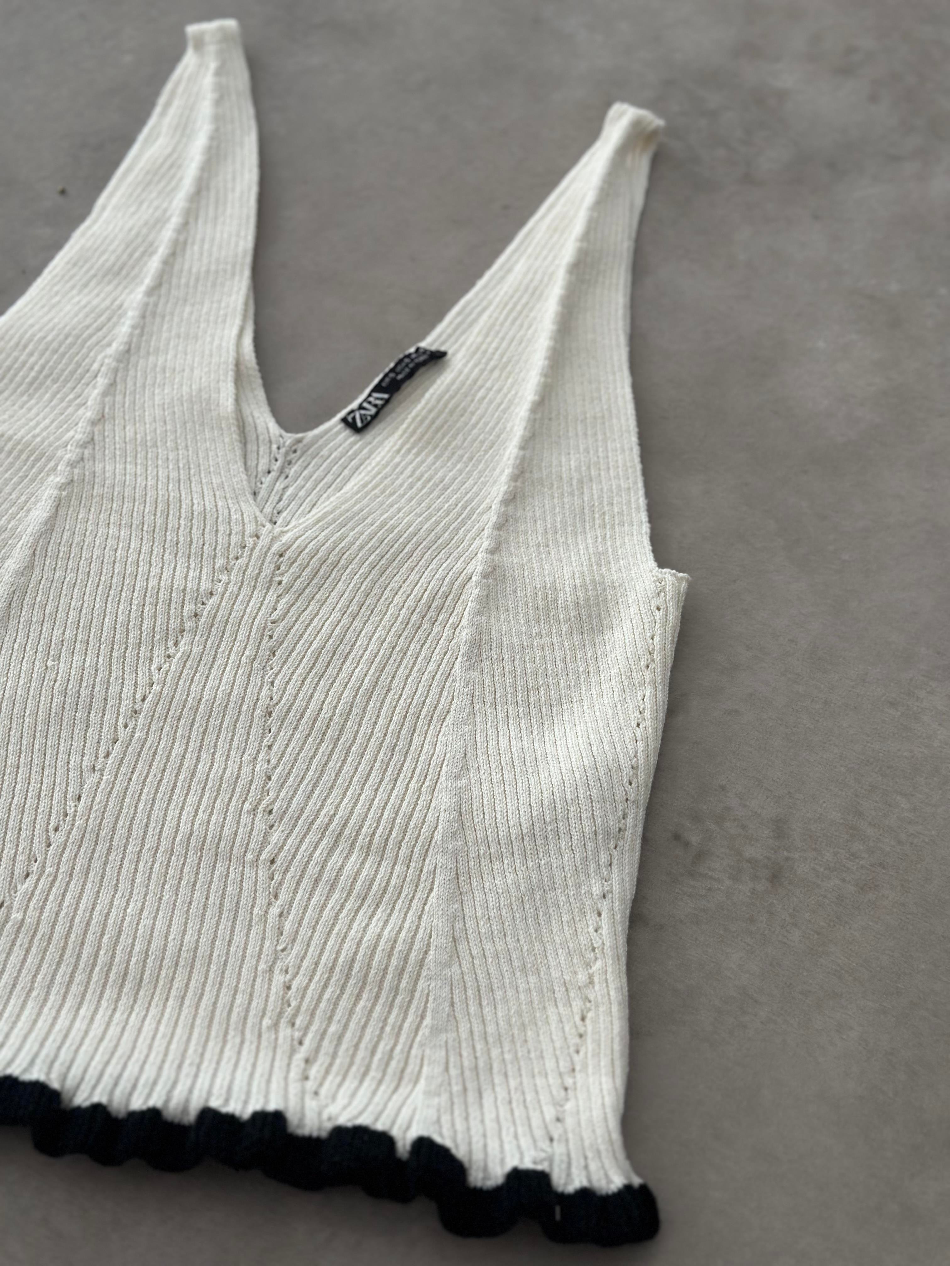 Zra Örme Askılı Triko