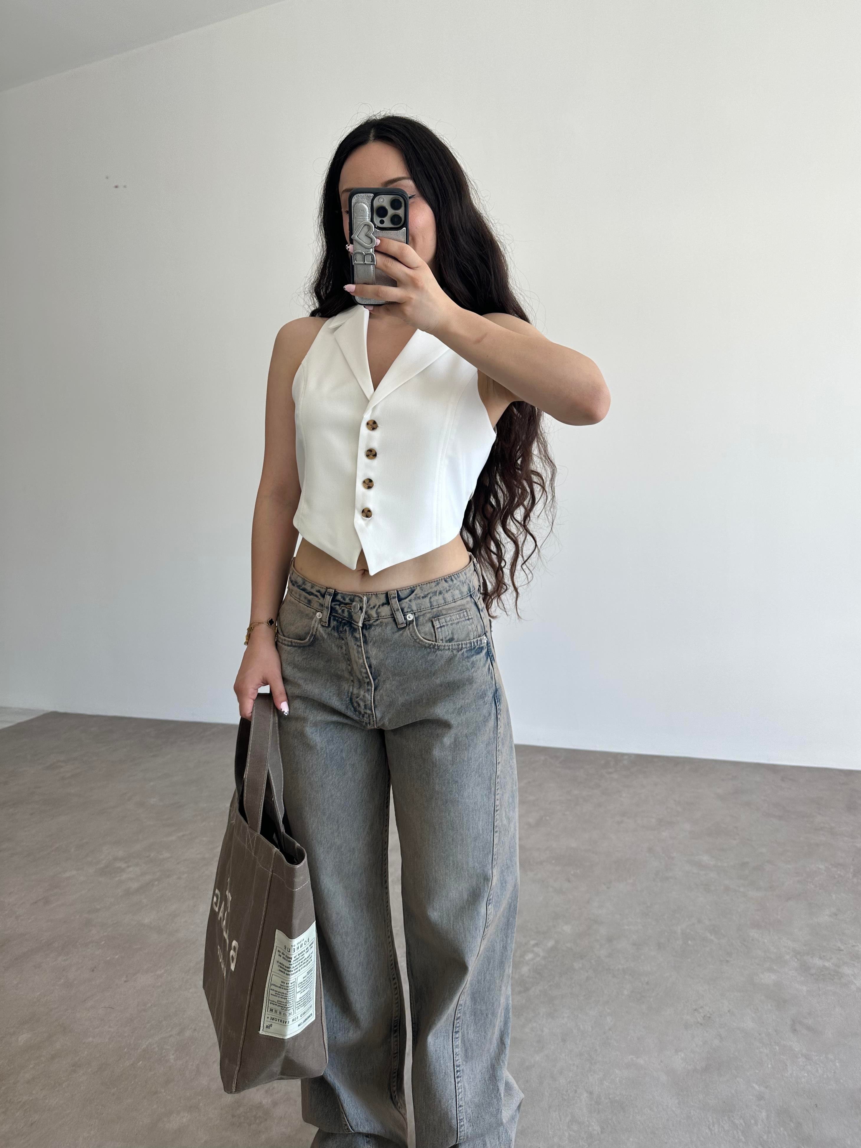 ZRA Rusty Baggy Jean