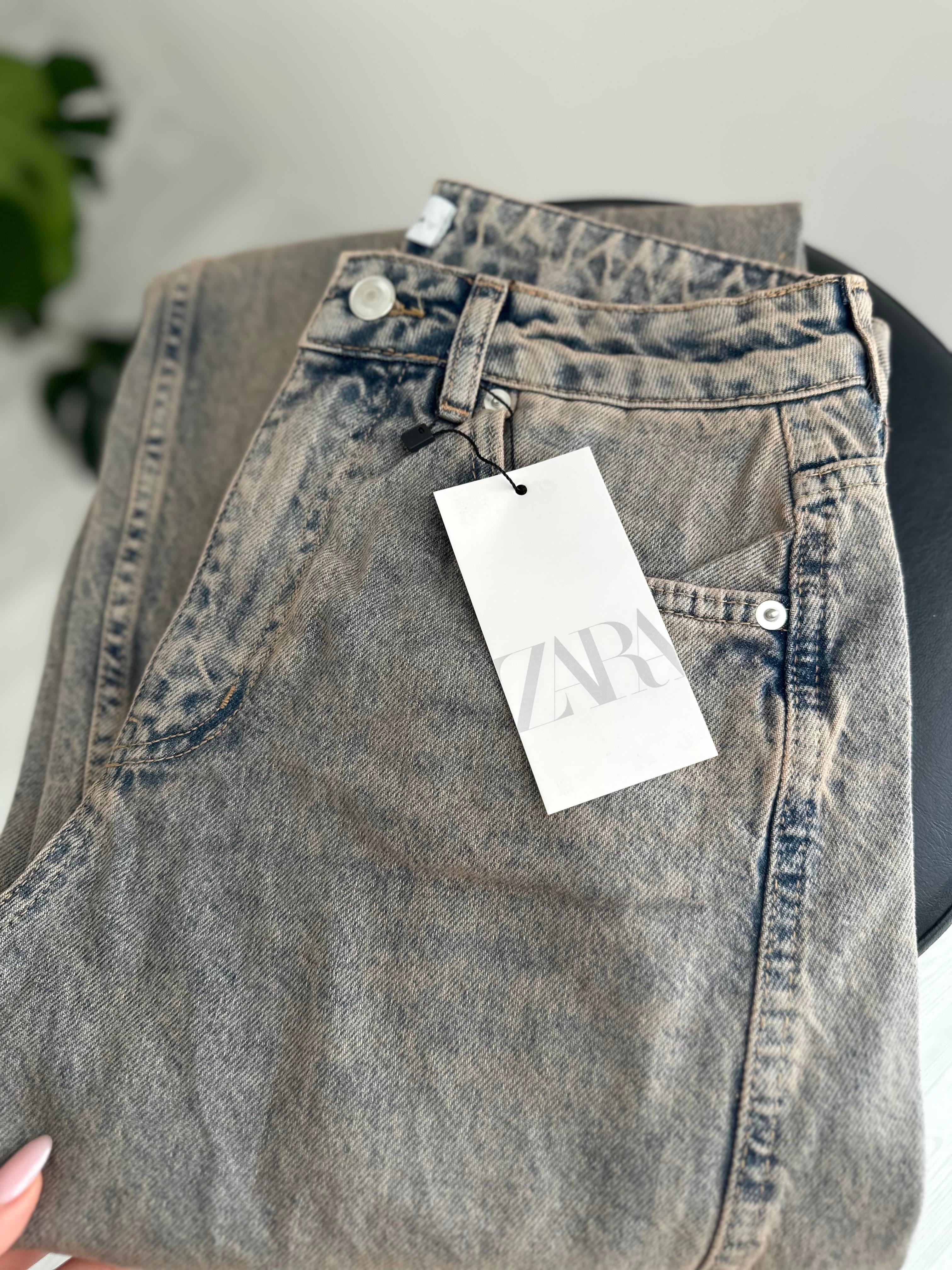 ZRA Rusty Baggy Jean