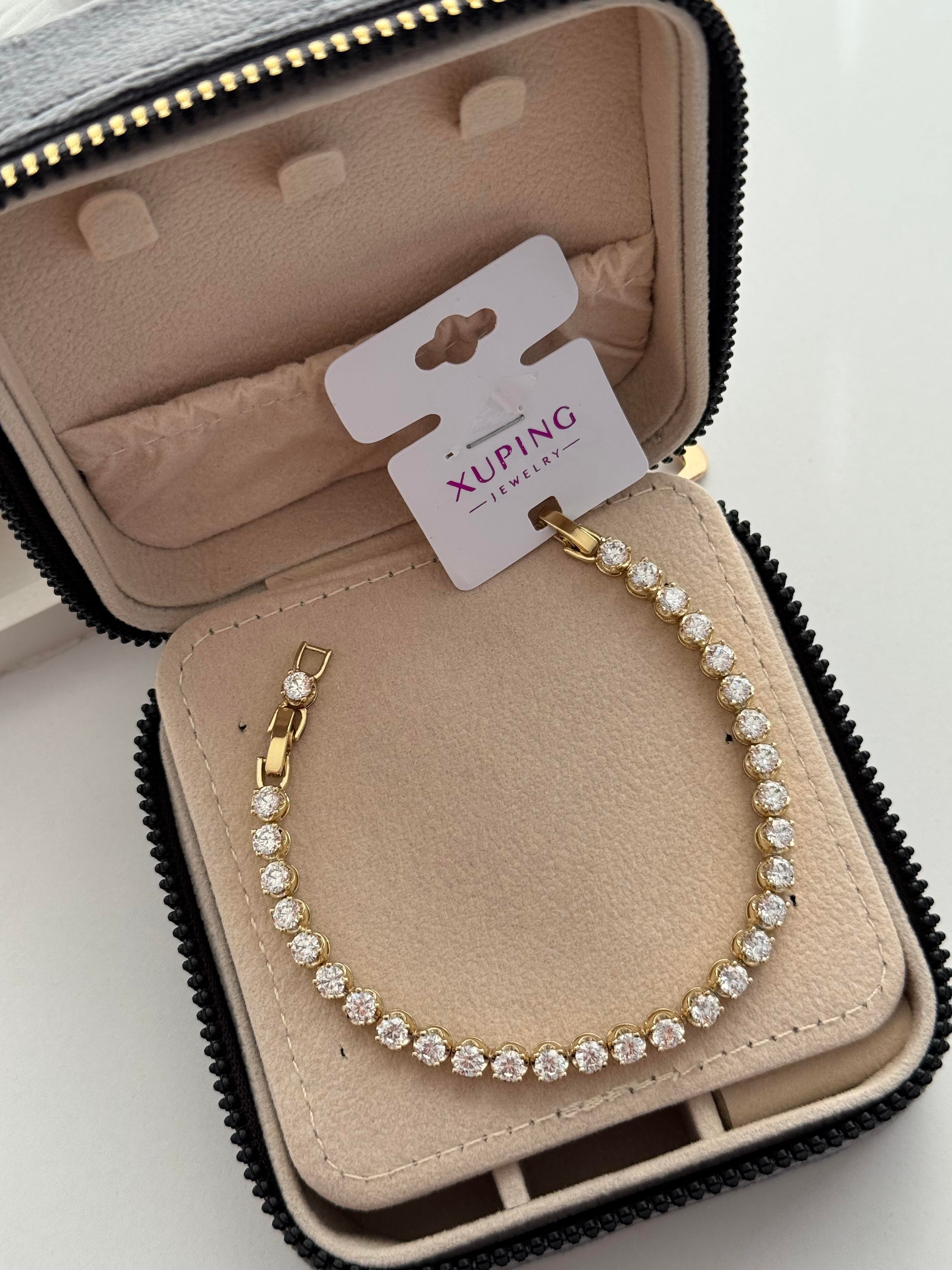 14K DÖKÜM SU YOLU BİLEKLİK