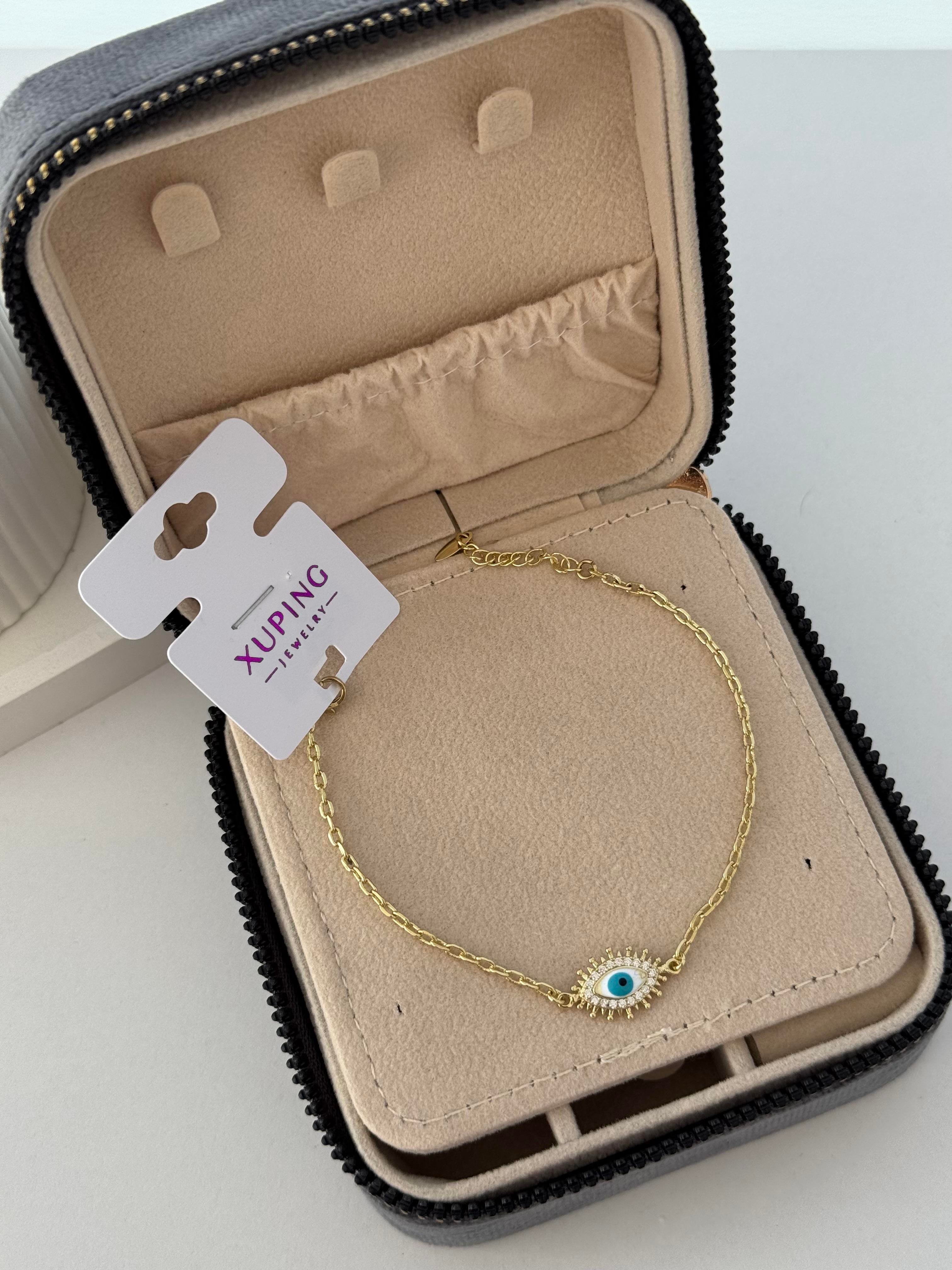 14K GÖZ ZARİF BİLEKLİK