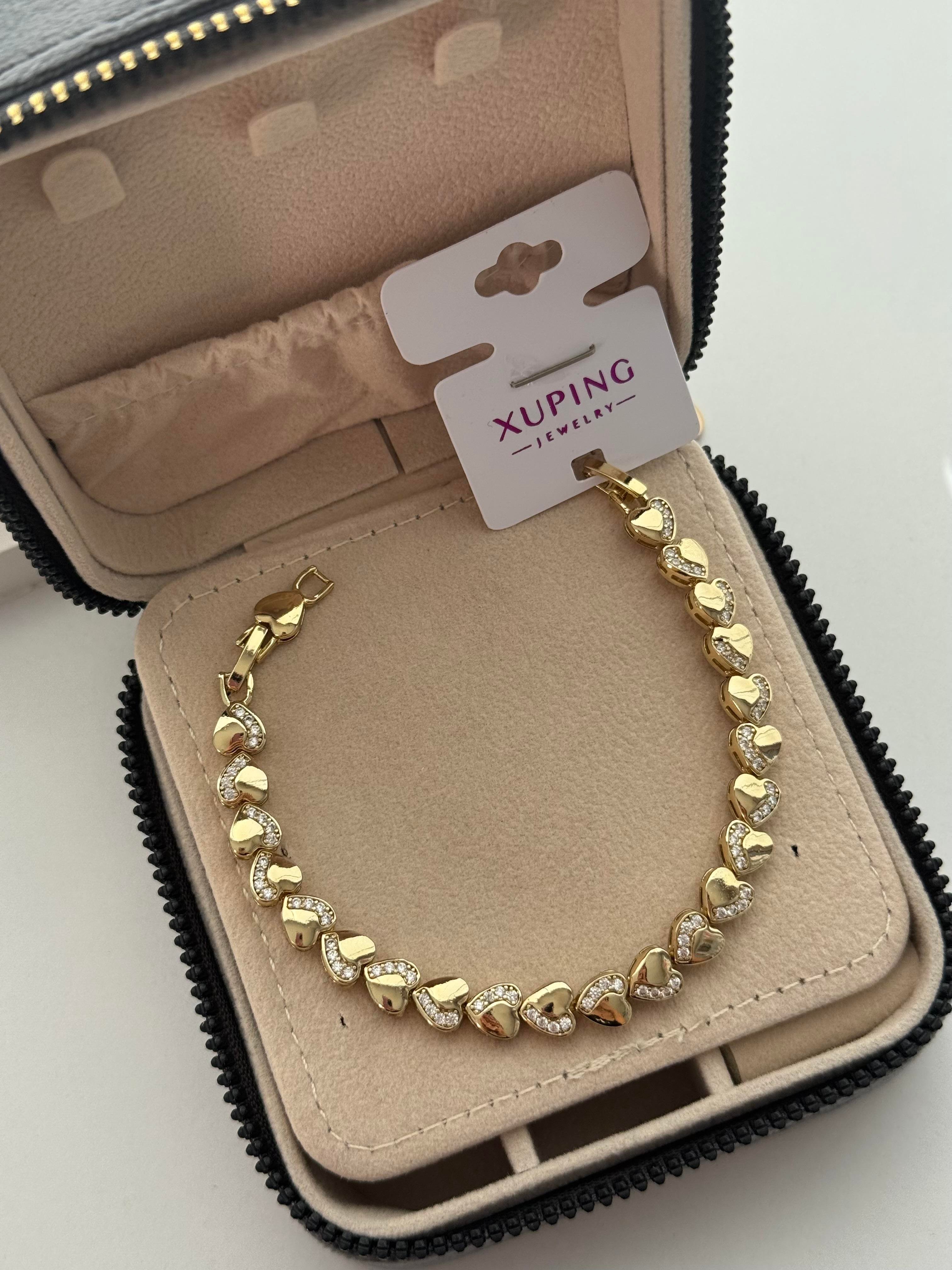 14K KALP DETAY BİLEKLİK