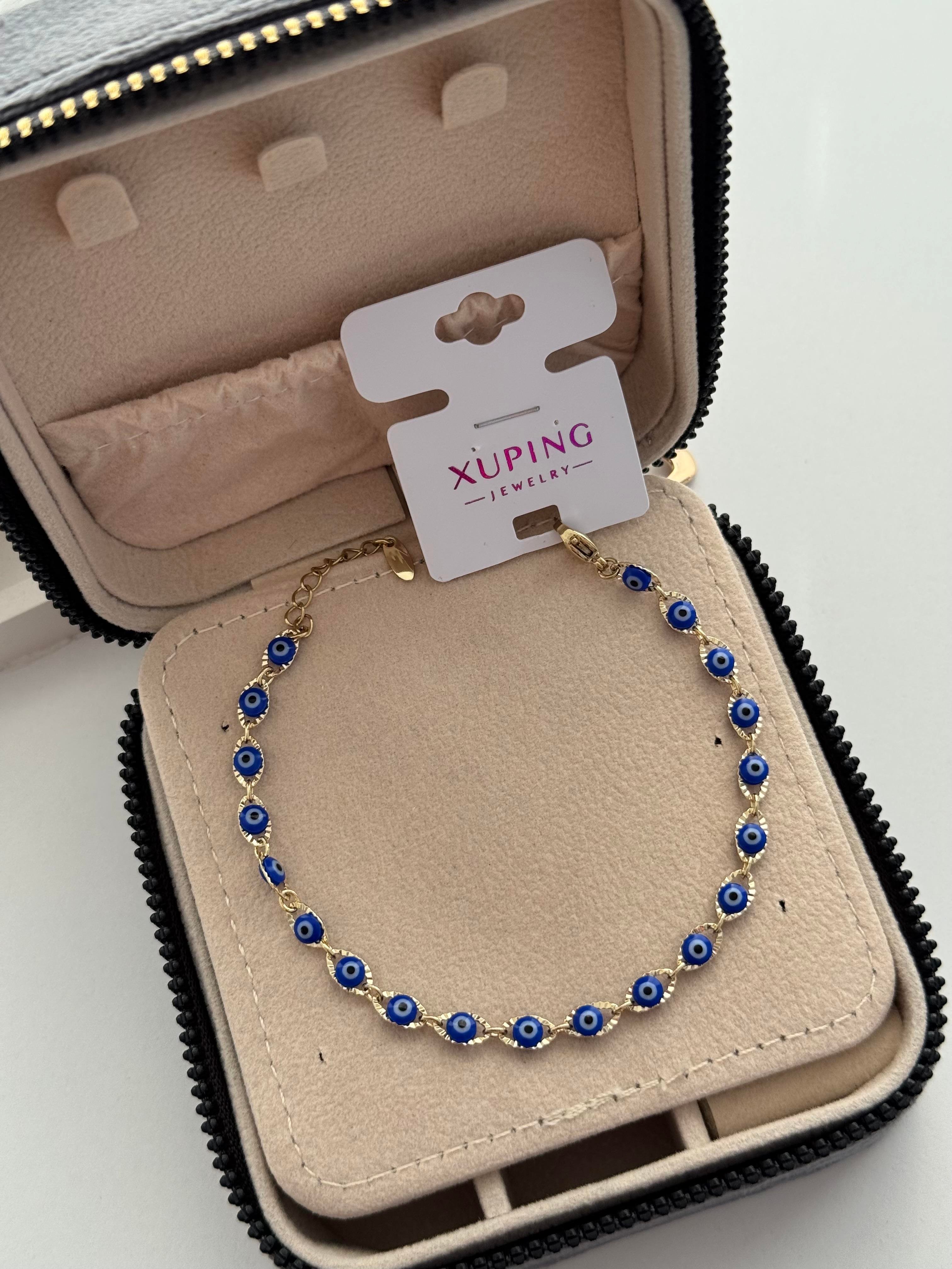 14K NAZAR ZARİF BİLEKLİK
