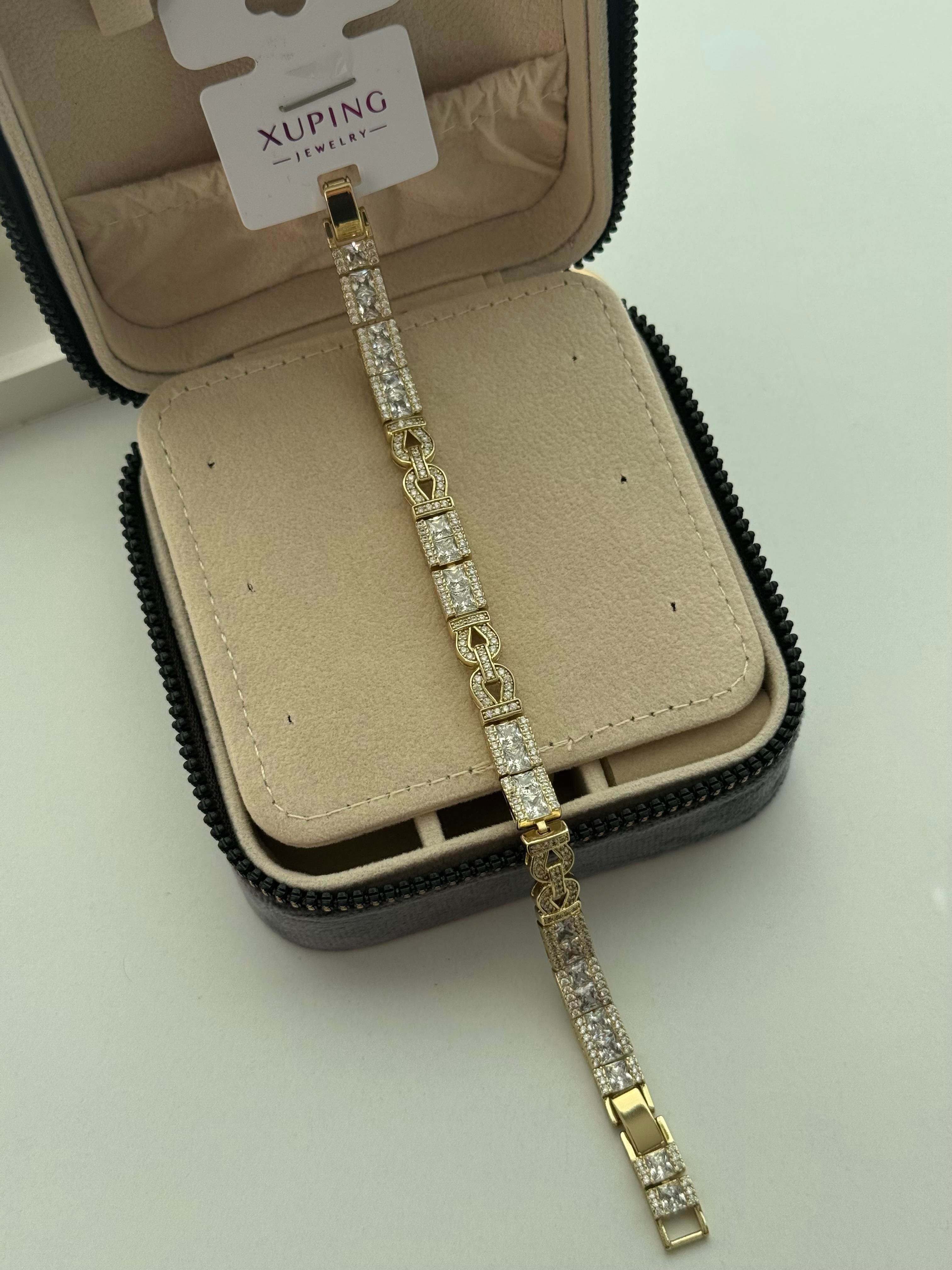 14K ŞIK GÖSTERİŞLİ BİLEKLİK