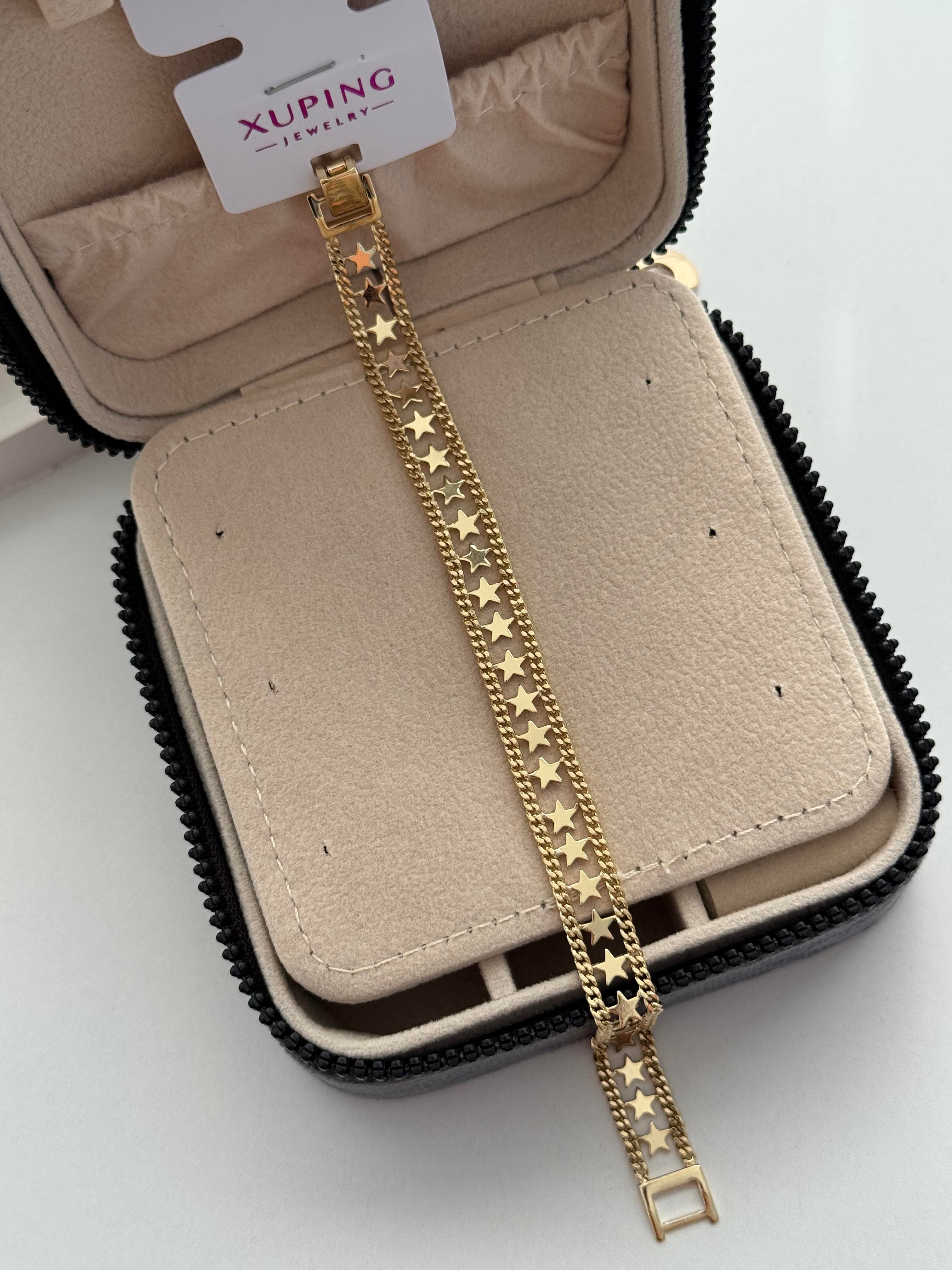 14K YILDIZ DETAY BİLEKLİK