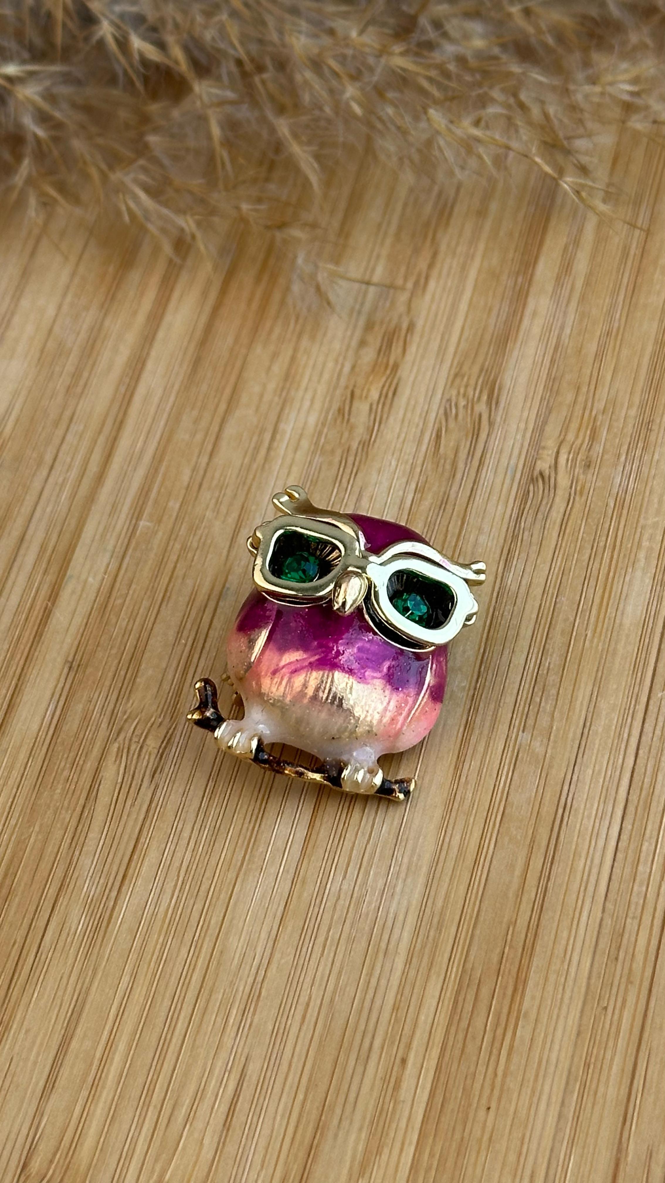 Özel Tasarım Broşu