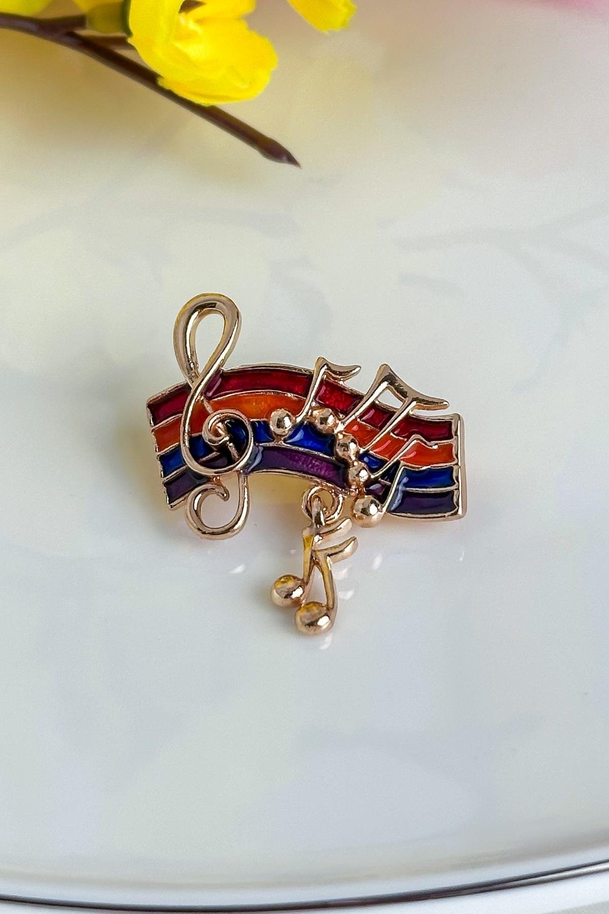 Özel Tasarım Broşu