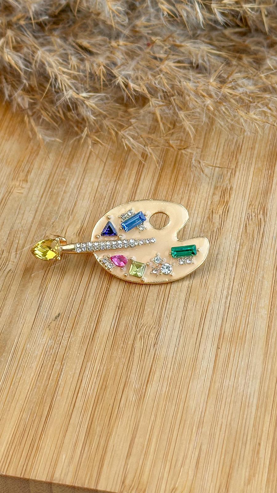 Özel Tasarım Broşu