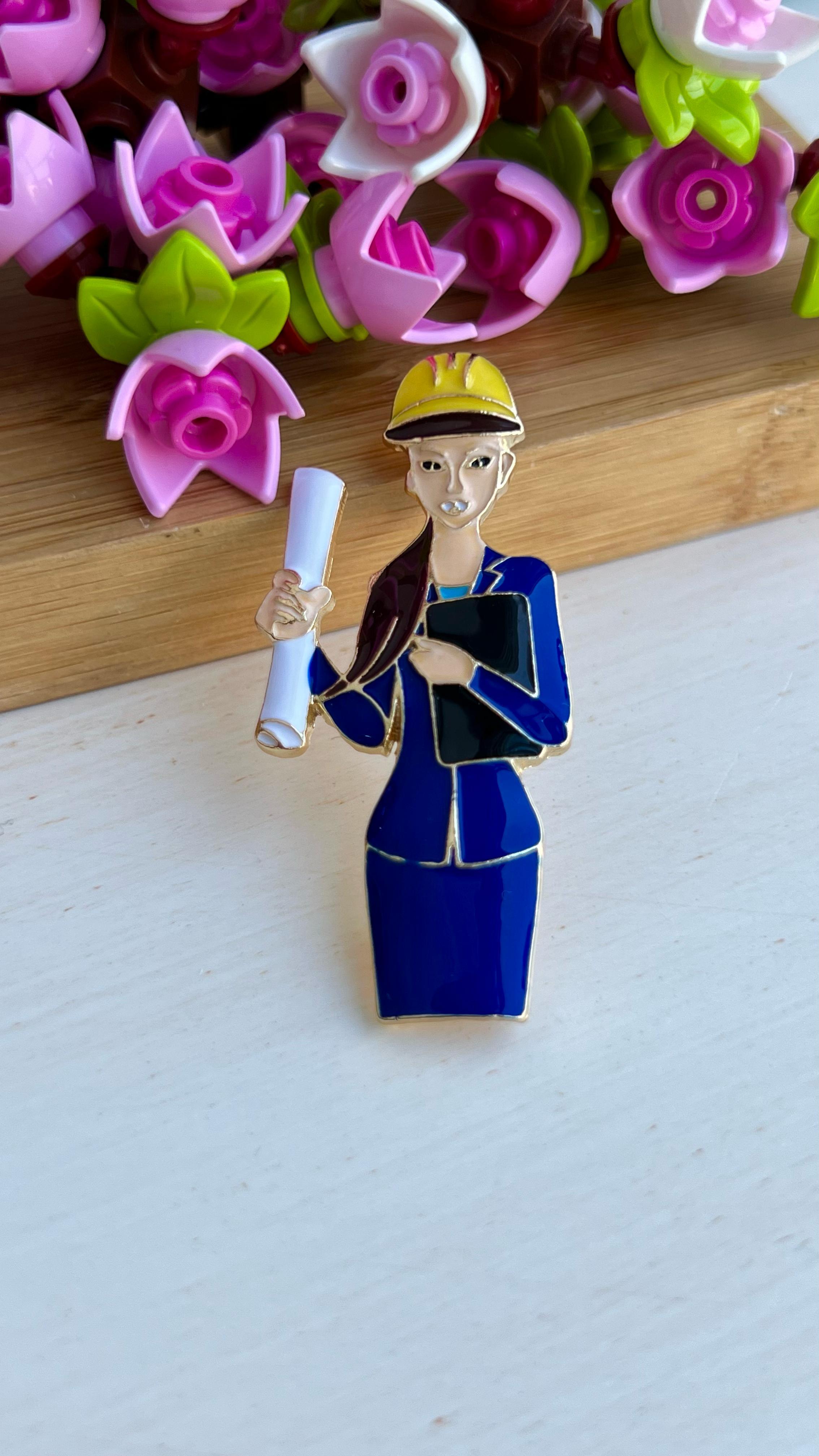 Özel Tasarım Broşu