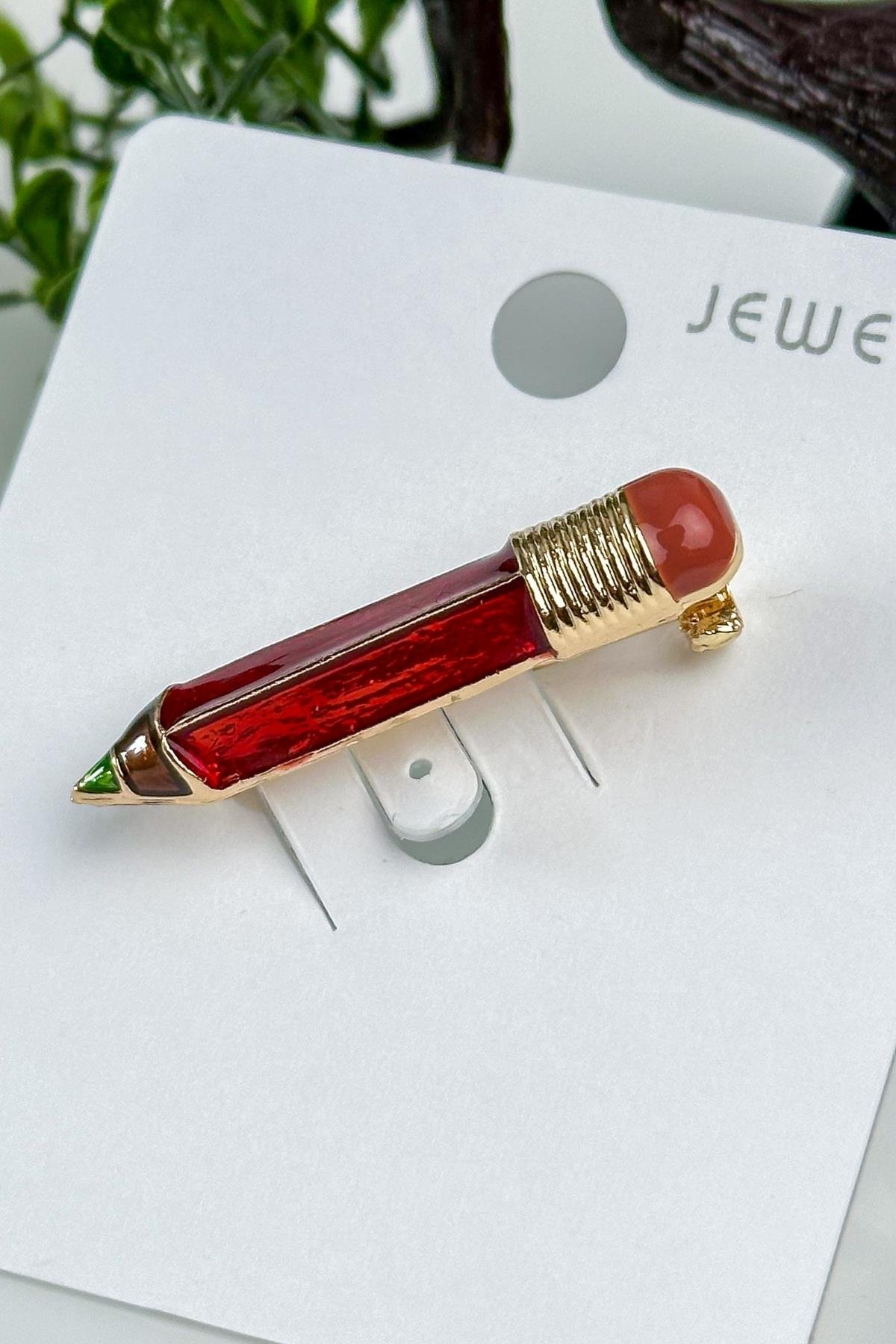 Özel Tasarım Broşu