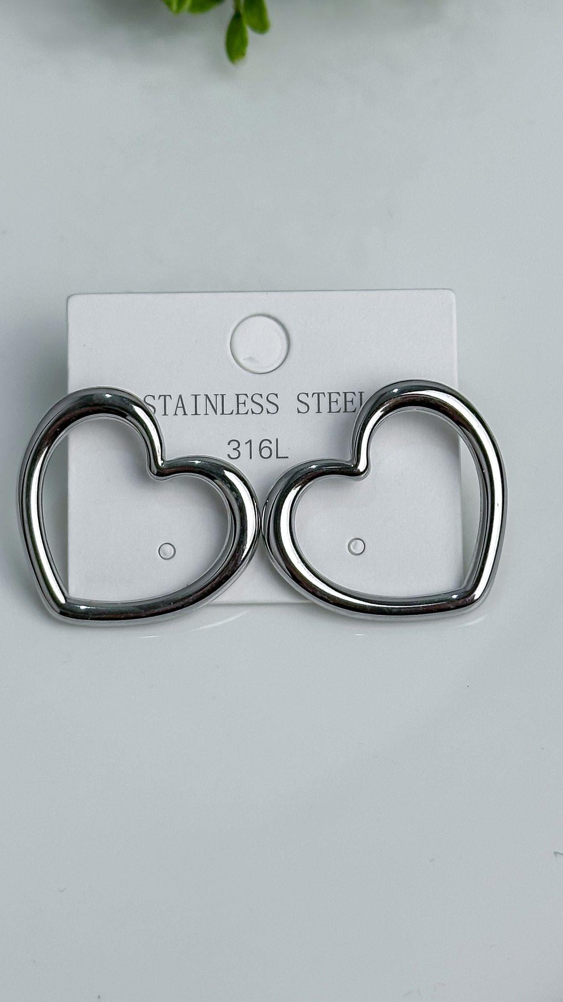 Özel Tasarım Çelik Küpe