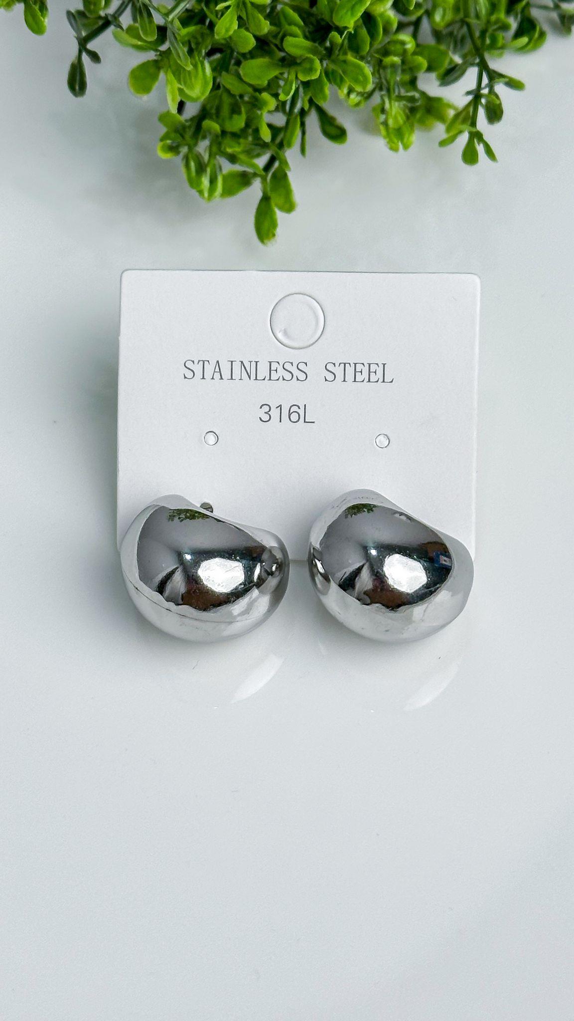 Özel Tasarım Çelik Küpe