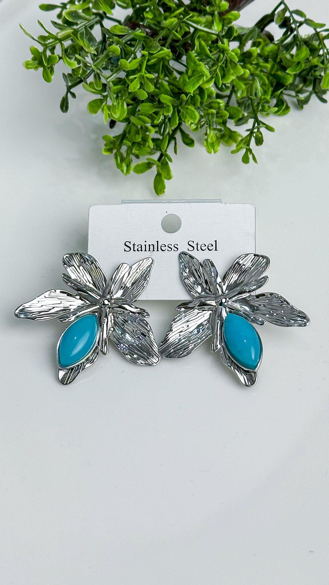 Özel Tasarım Çelik Küpe