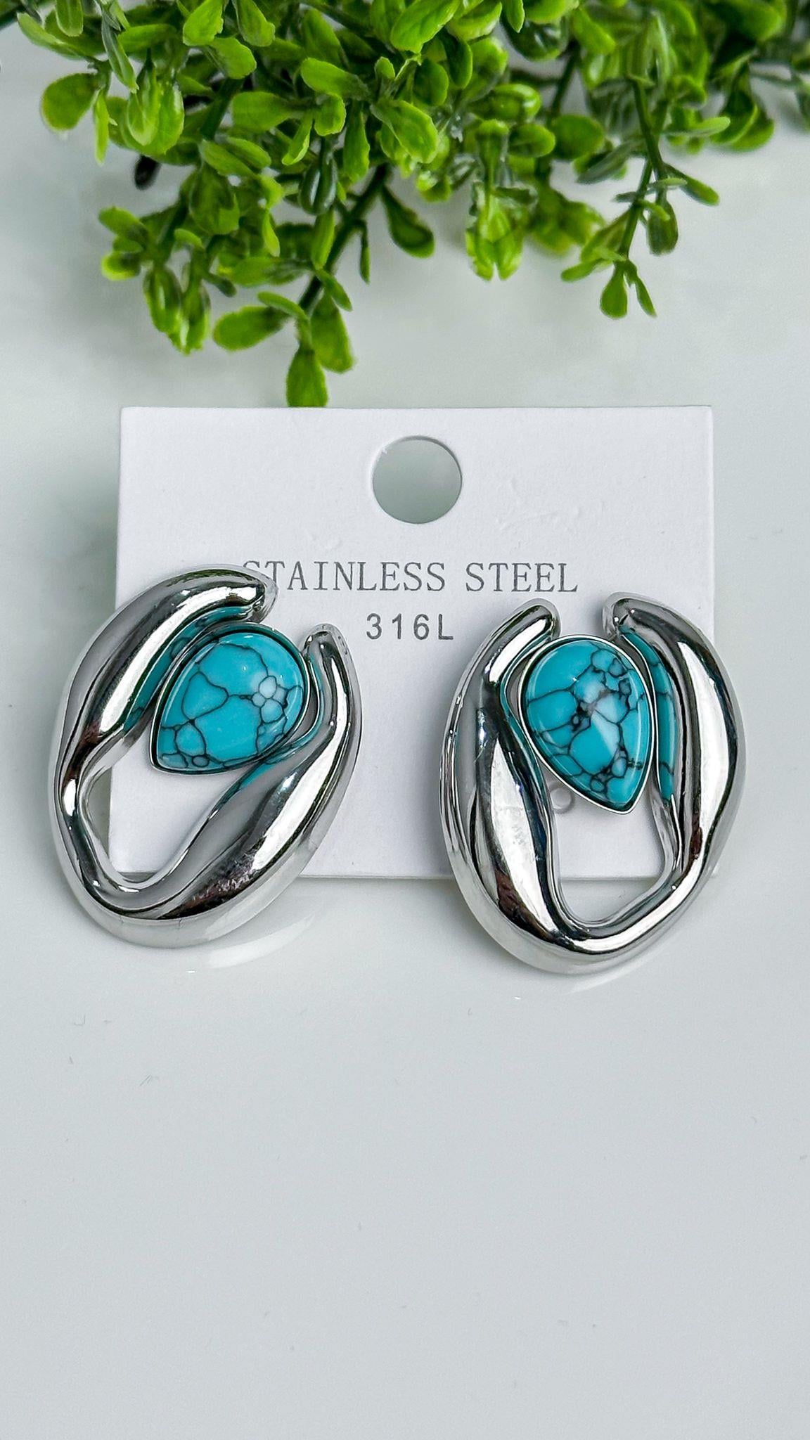 Özel Tasarım Çelik Küpe