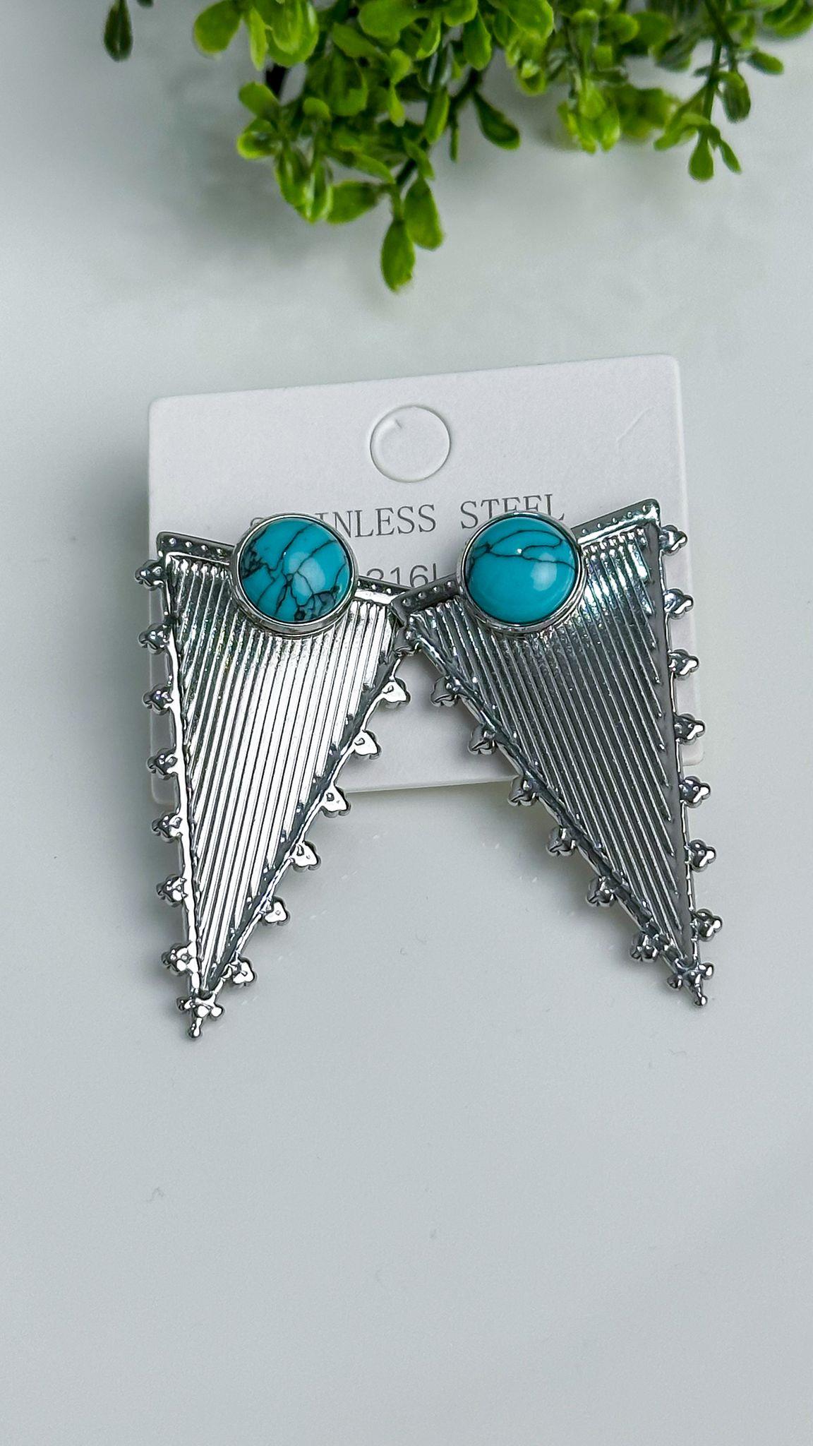 Özel Tasarım Çelik Küpe