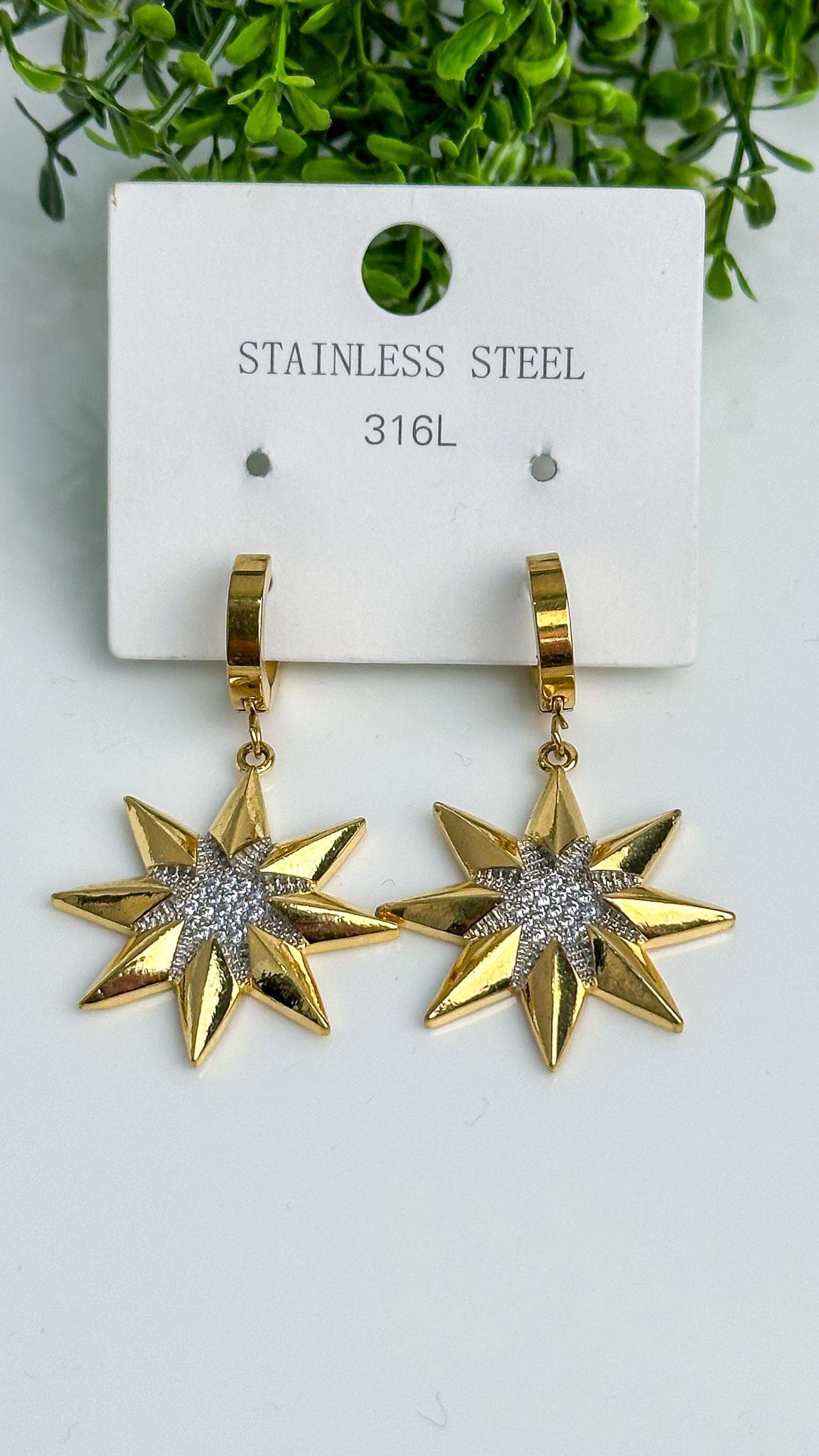 Özel Tasarım Çelik Küpe