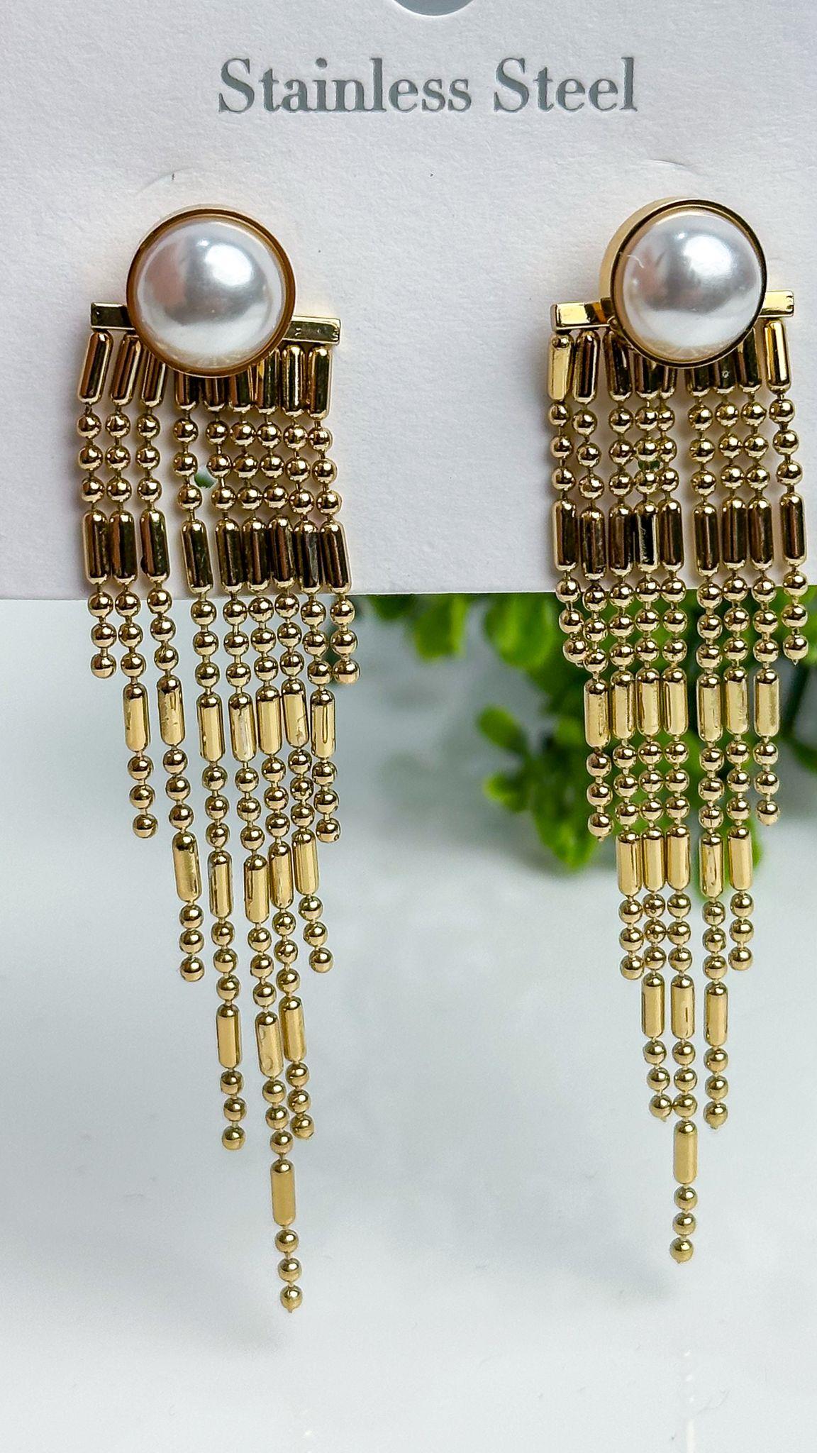 Özel Tasarım Çelik Küpe