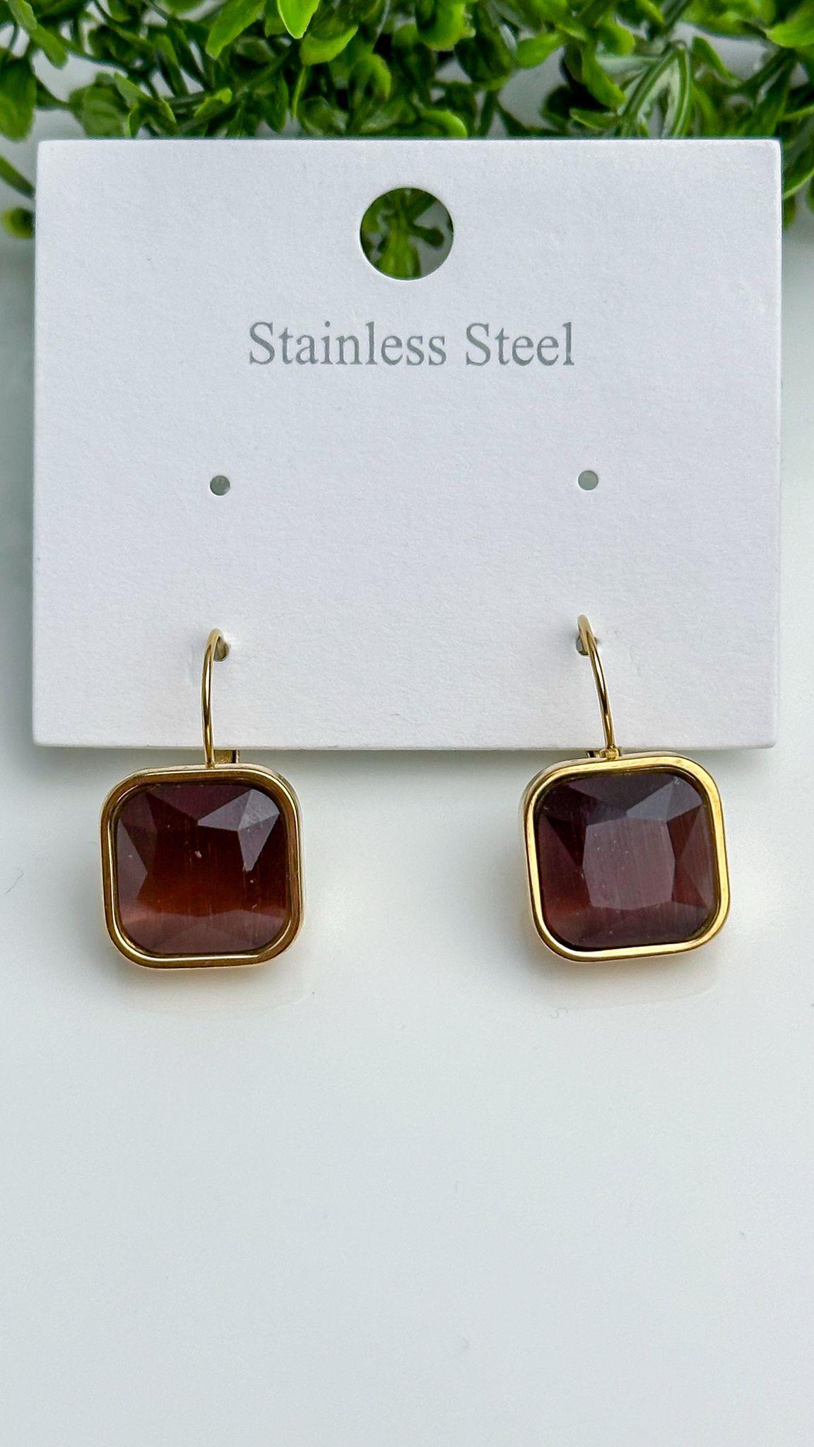 Özel Tasarım Çelik Küpe