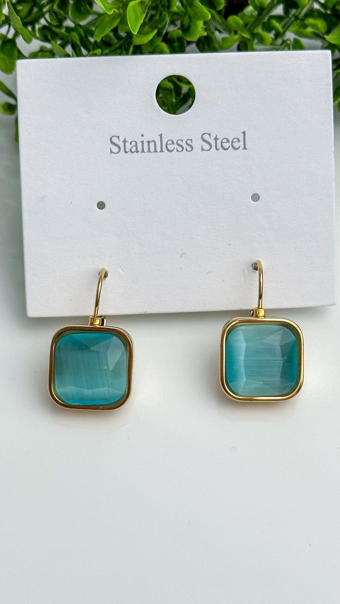 Özel Tasarım Çelik Küpe