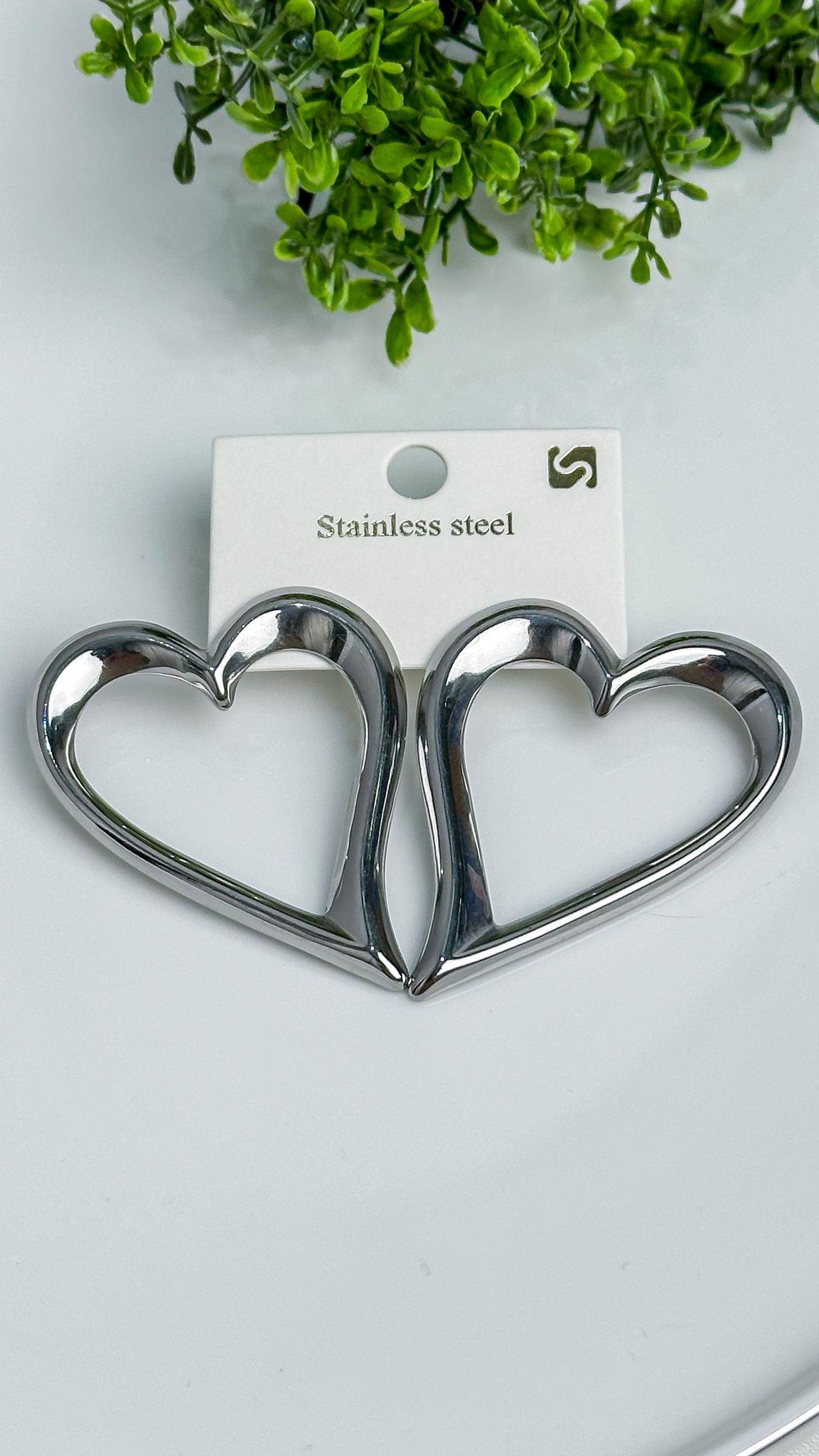 Özel Tasarım Çelik Küpe