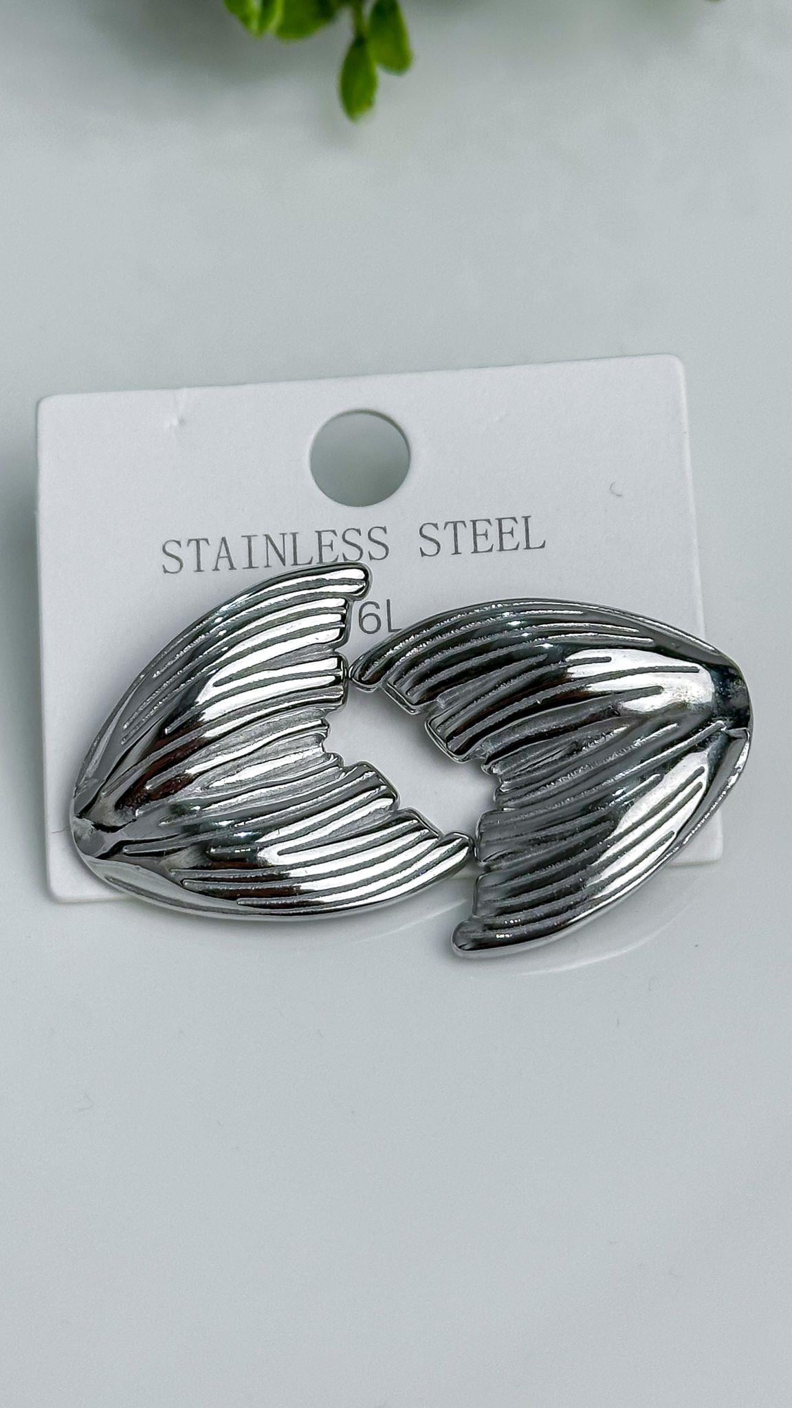 Özel Tasarım Çelik Küpe