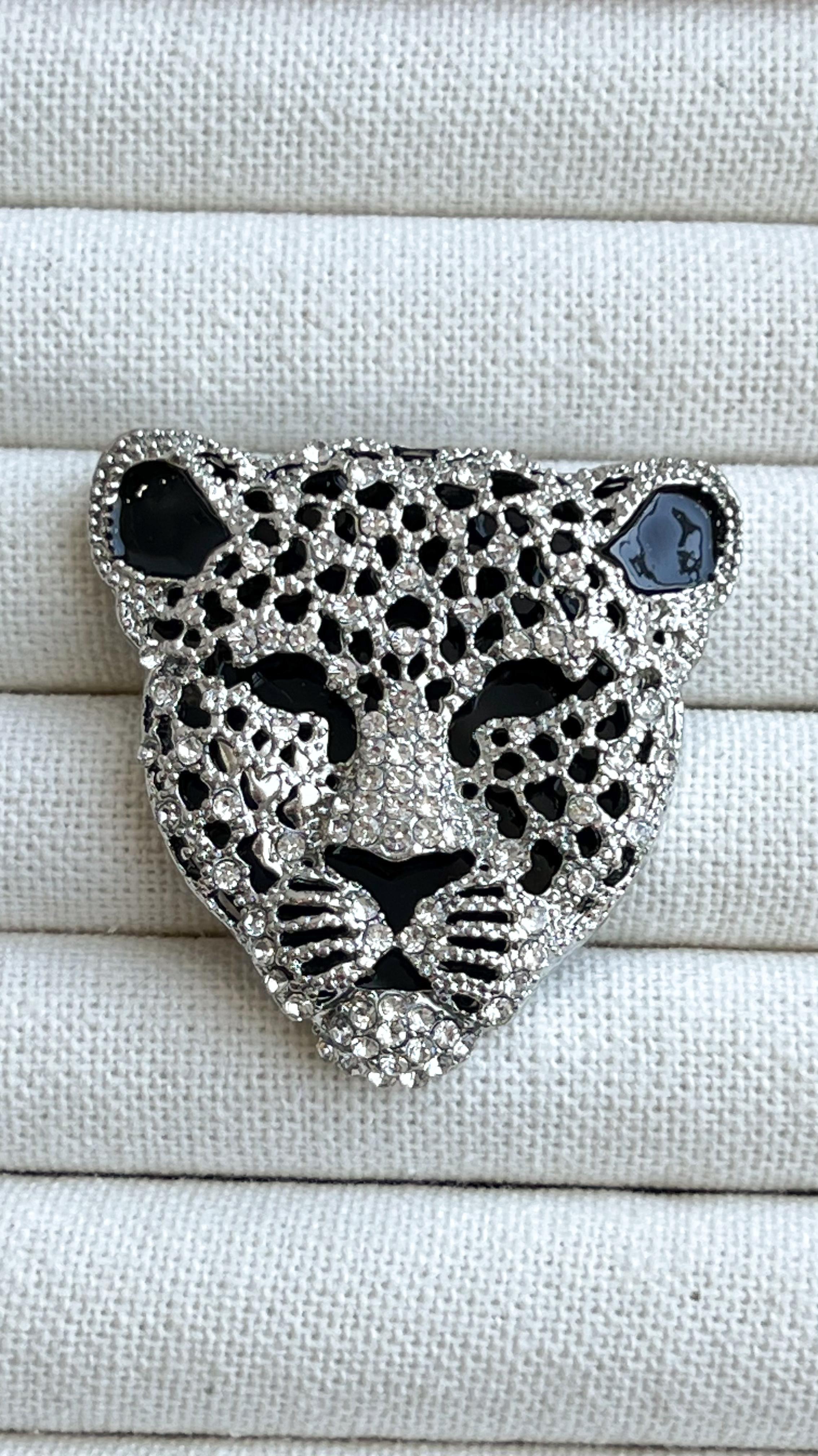 Özel Tasarım Kaplan Broş