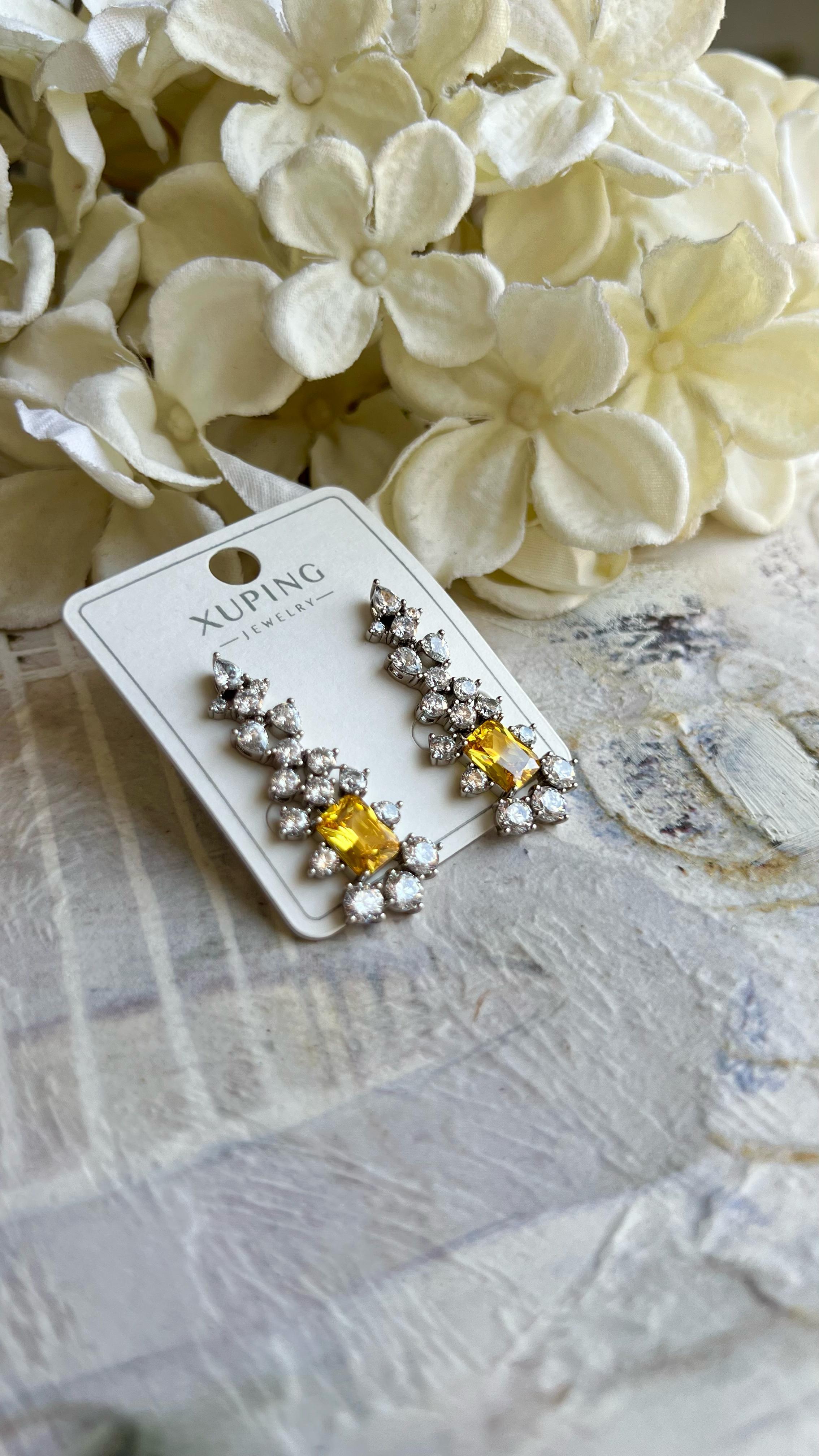 Xuping Özel Tasarım Çelik Küpe