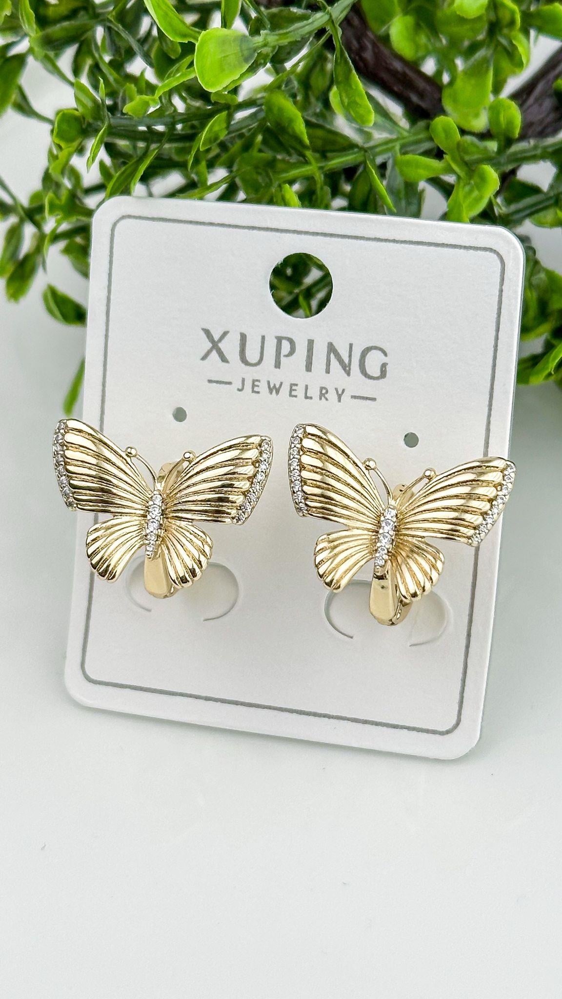 Xuping Özel Tasarım Çelik Küpe