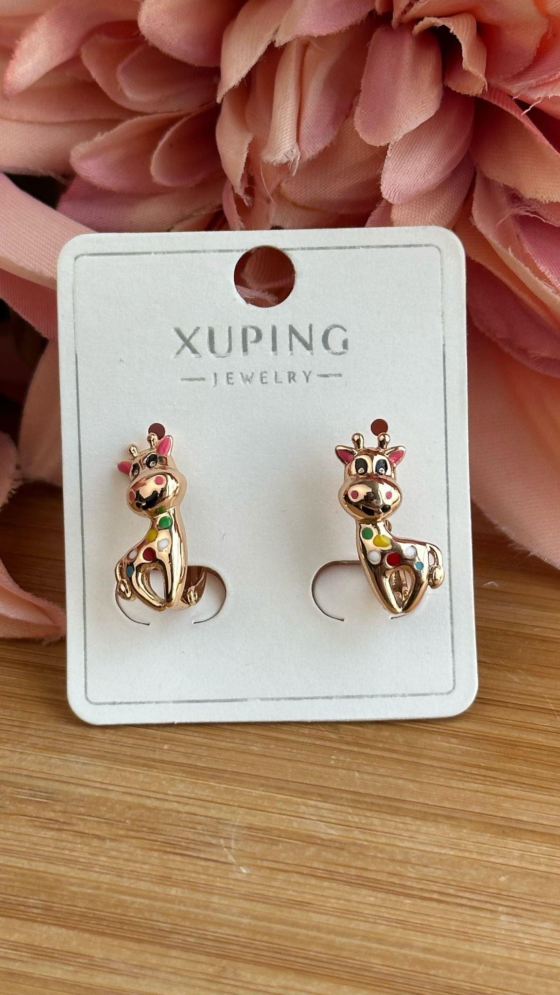 Xuping Özel Tasarım Çelik Küpe