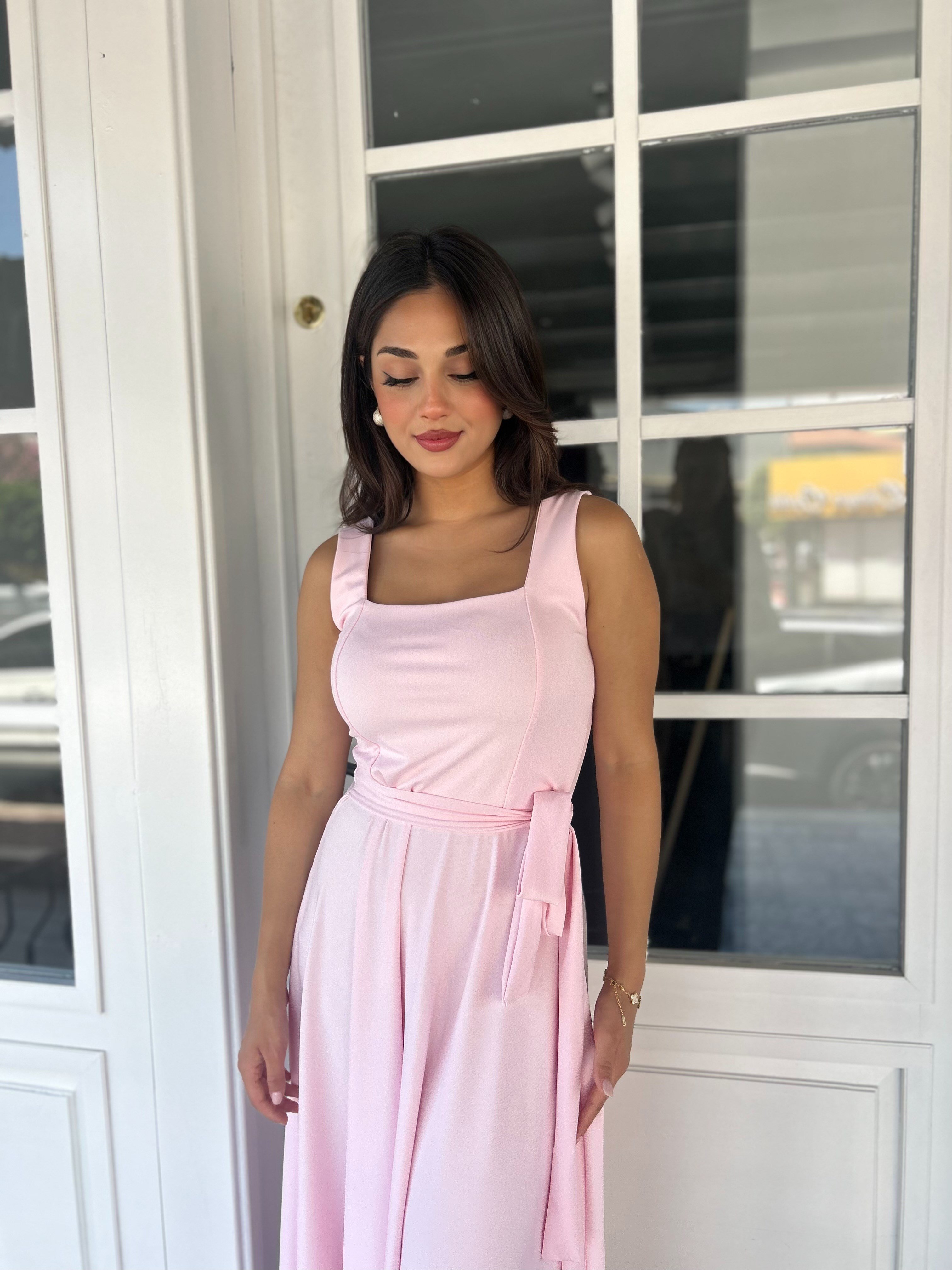 ADEN.ELBİSE.PEMBE