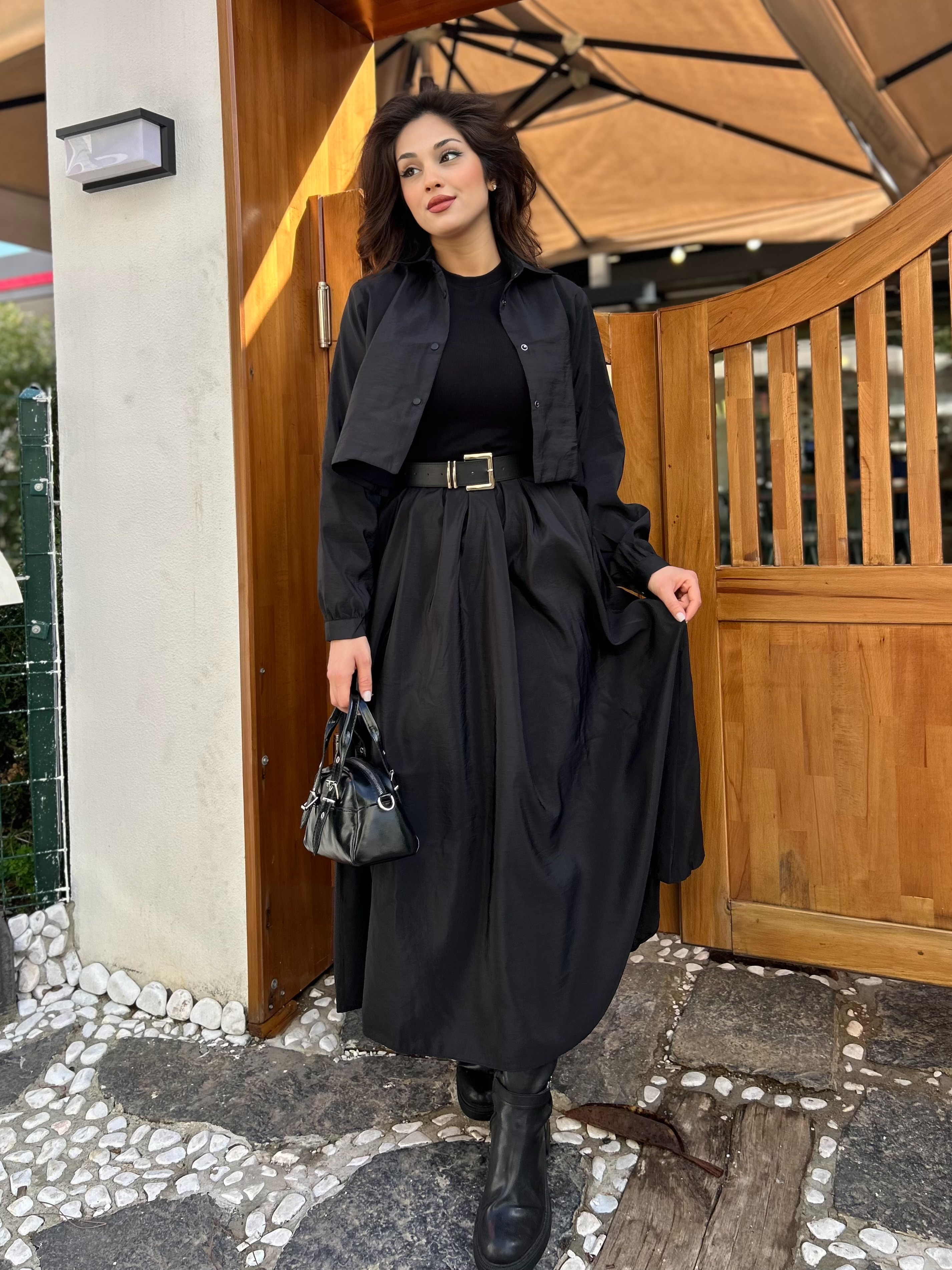 BERRY.KEMER.CEKET.ELBİSE.ÜÇLÜ.TAKIM