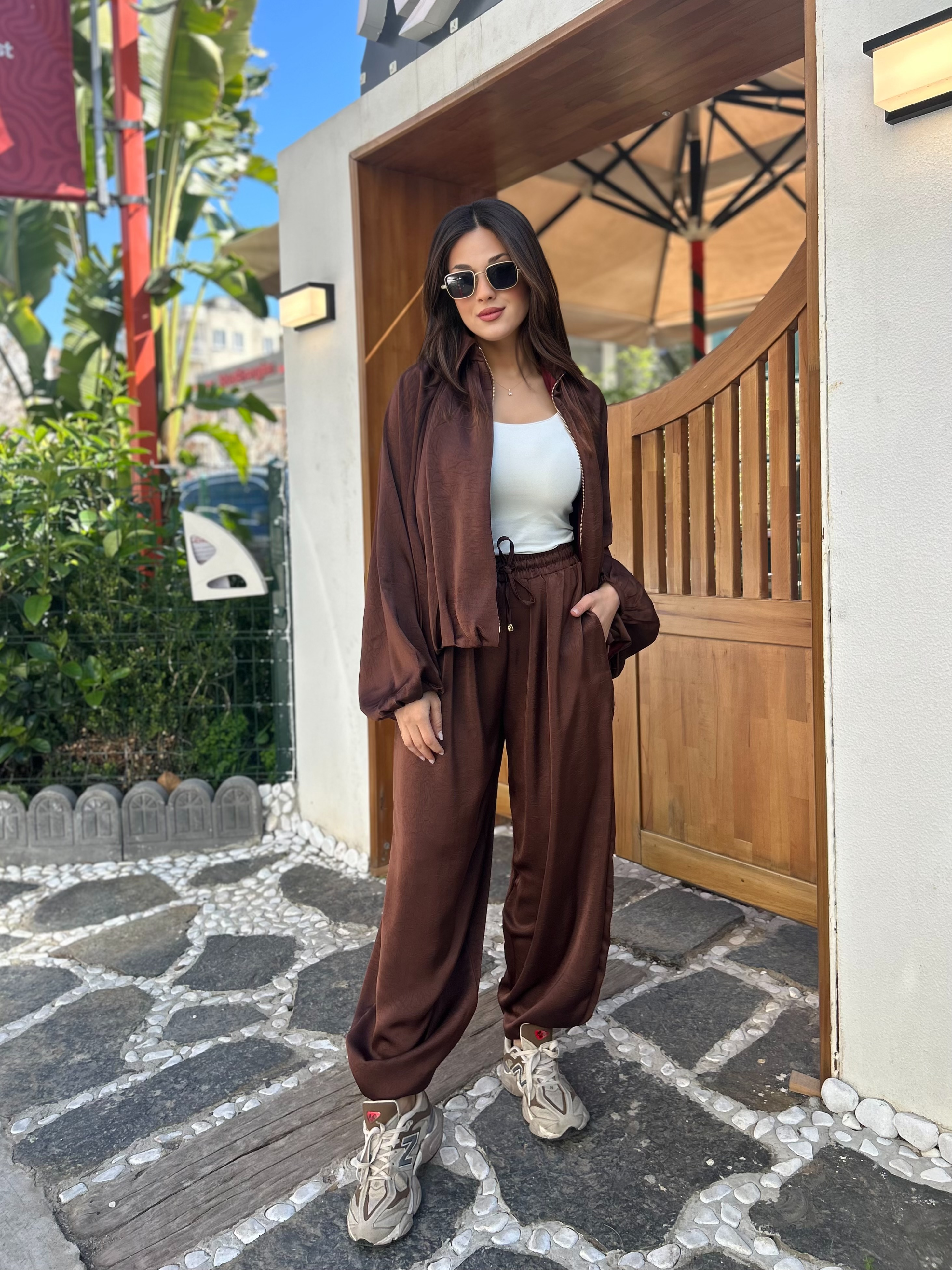 BONY.TAKIM.KAHVERENGİ