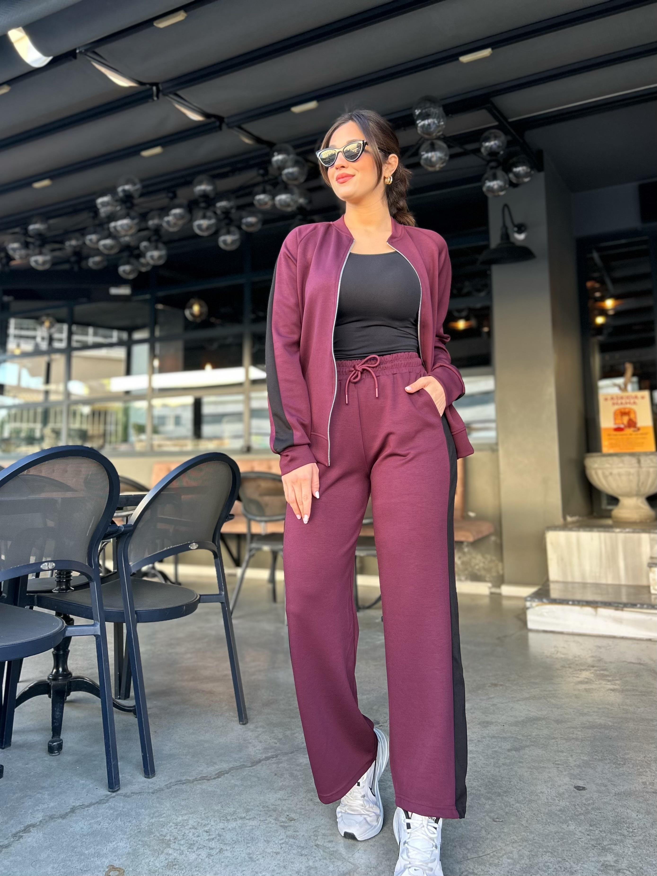 CHANCE.İKİLİ.TAKIM.BORDO