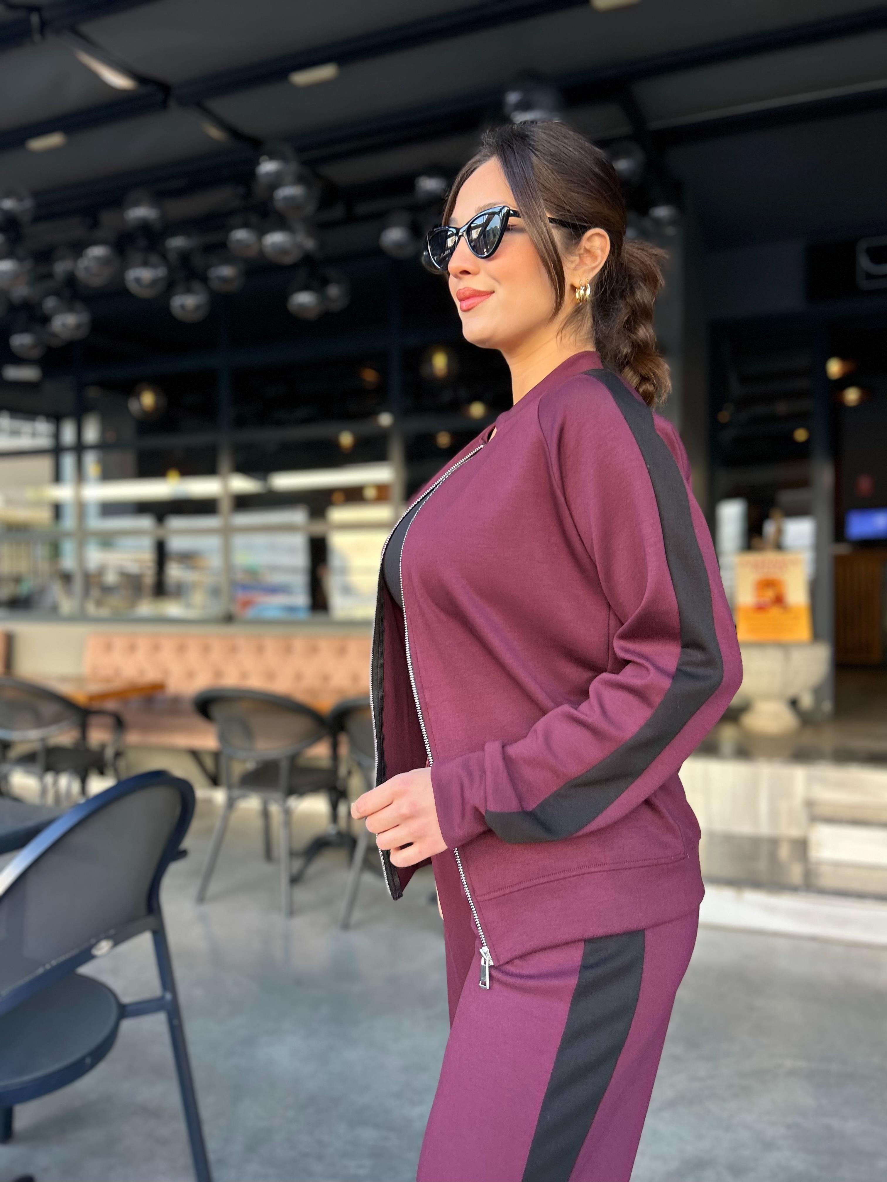 CHANCE.İKİLİ.TAKIM.BORDO