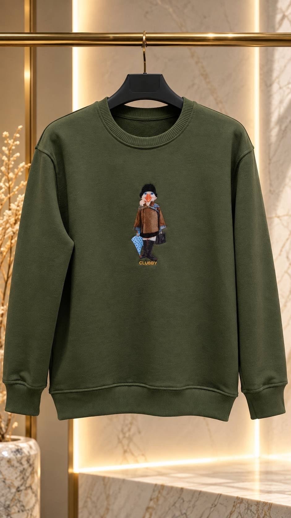 CLBY SWEATSHİRT
