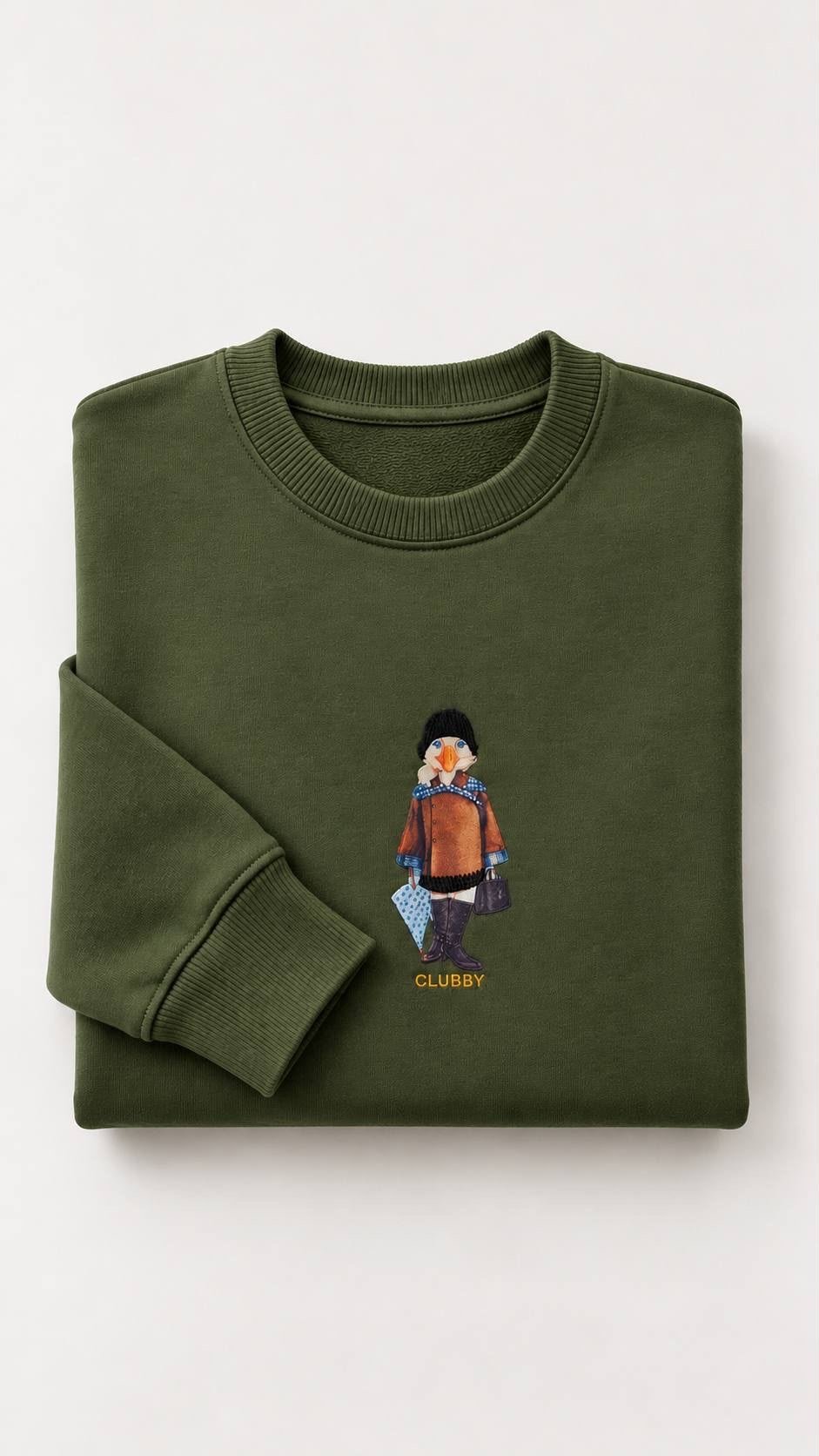 CLBY SWEATSHİRT