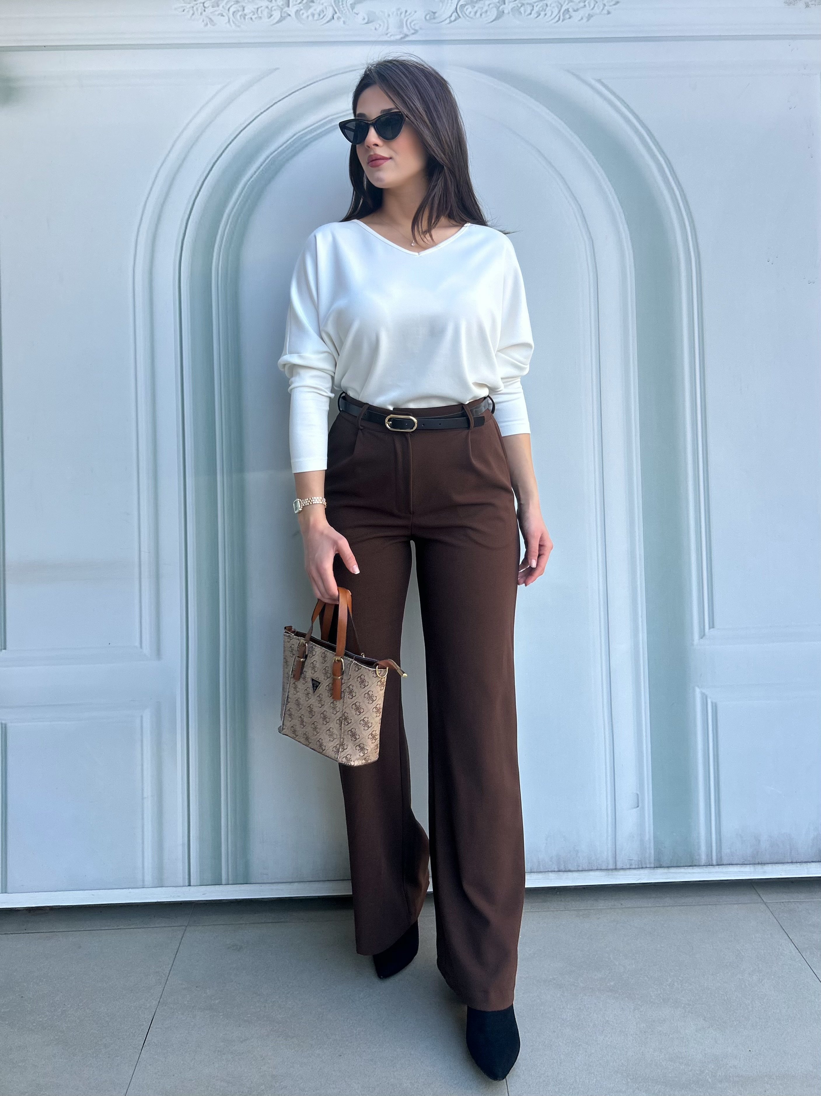 DORY.PANTOLON.KAHVERENGİ