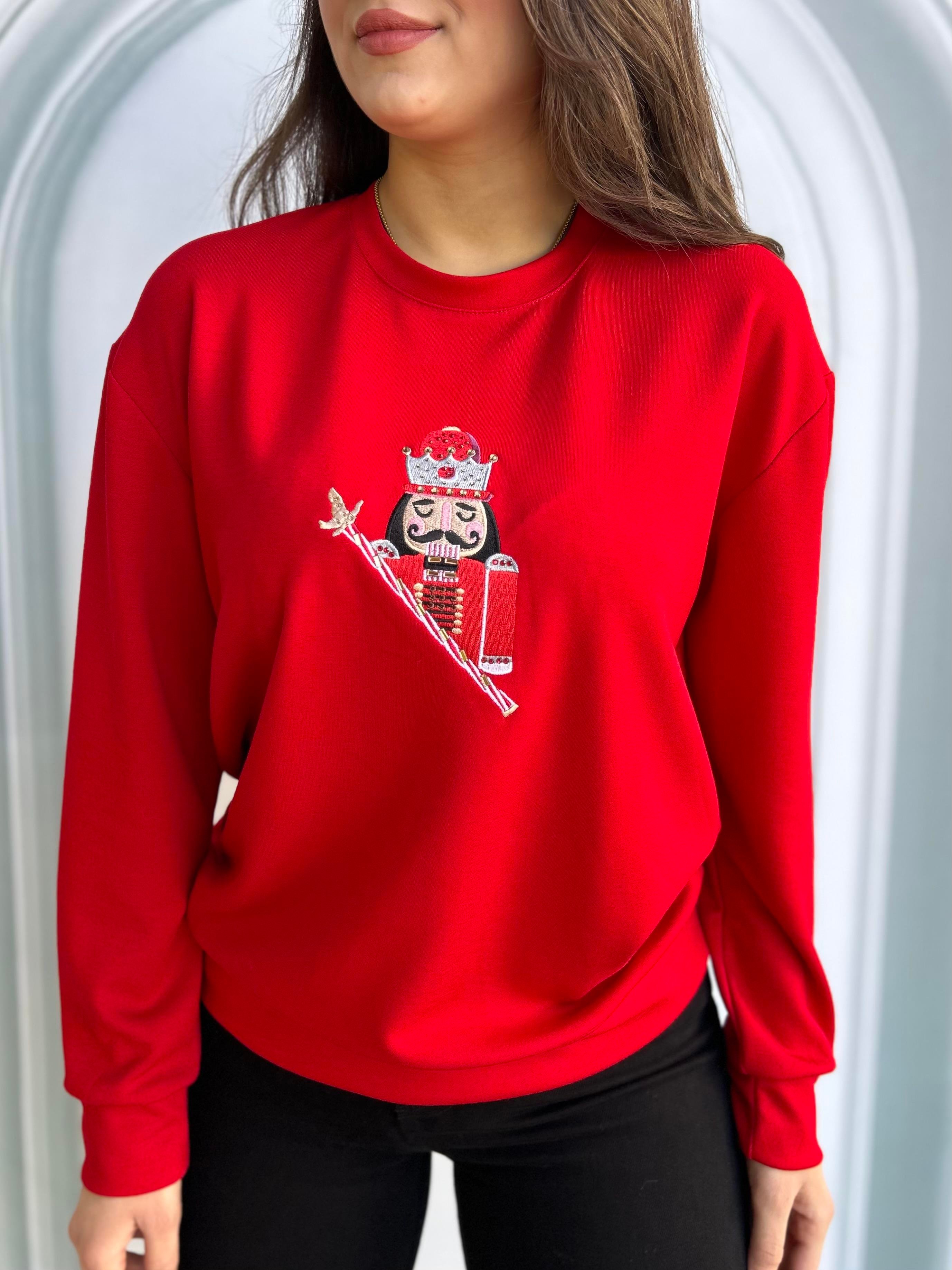 KIRMIZI PREMİUM SWEAT