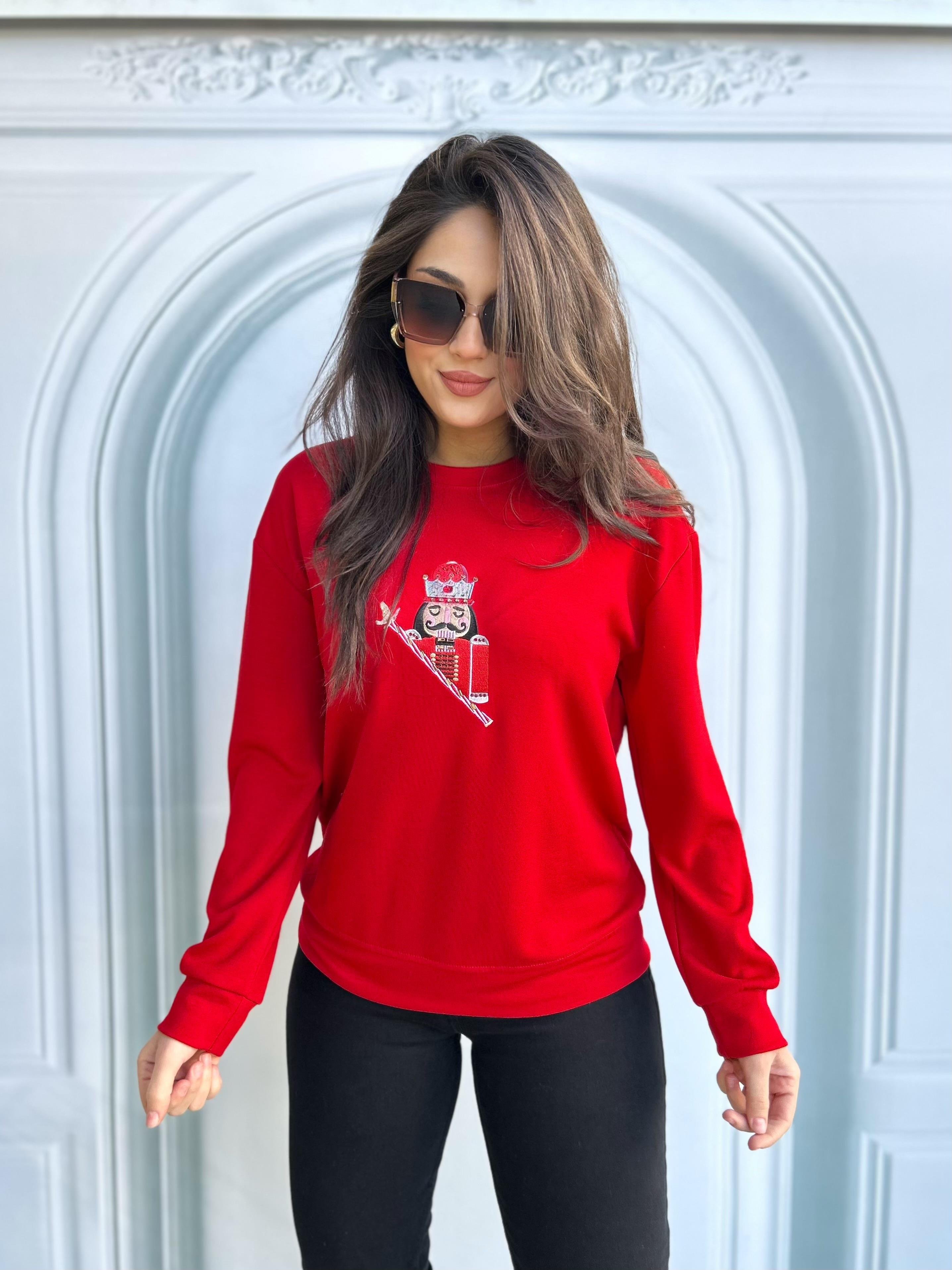 KIRMIZI PREMİUM SWEAT