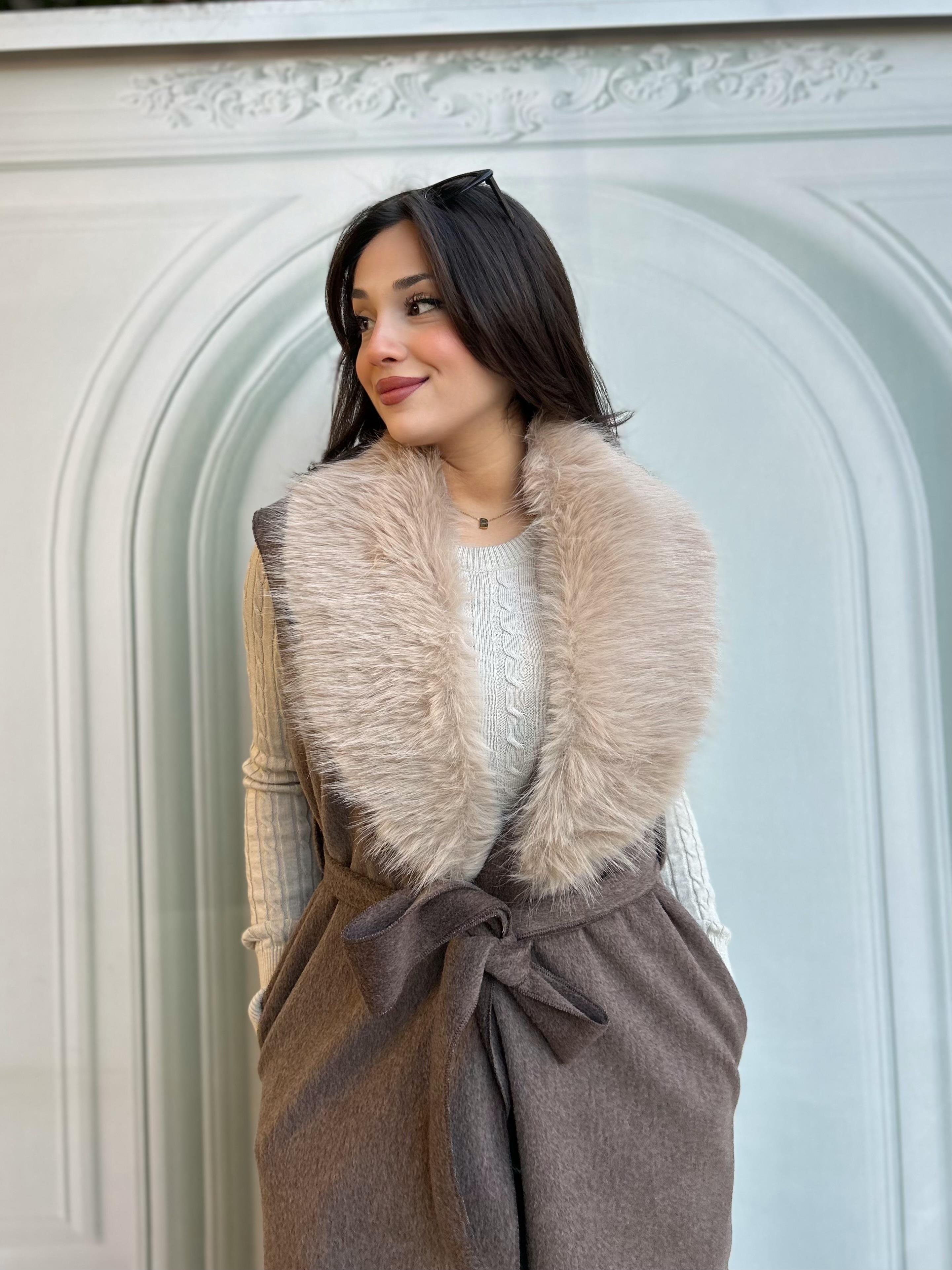 KÜRK.YAKA.PREMİUM.YELEK