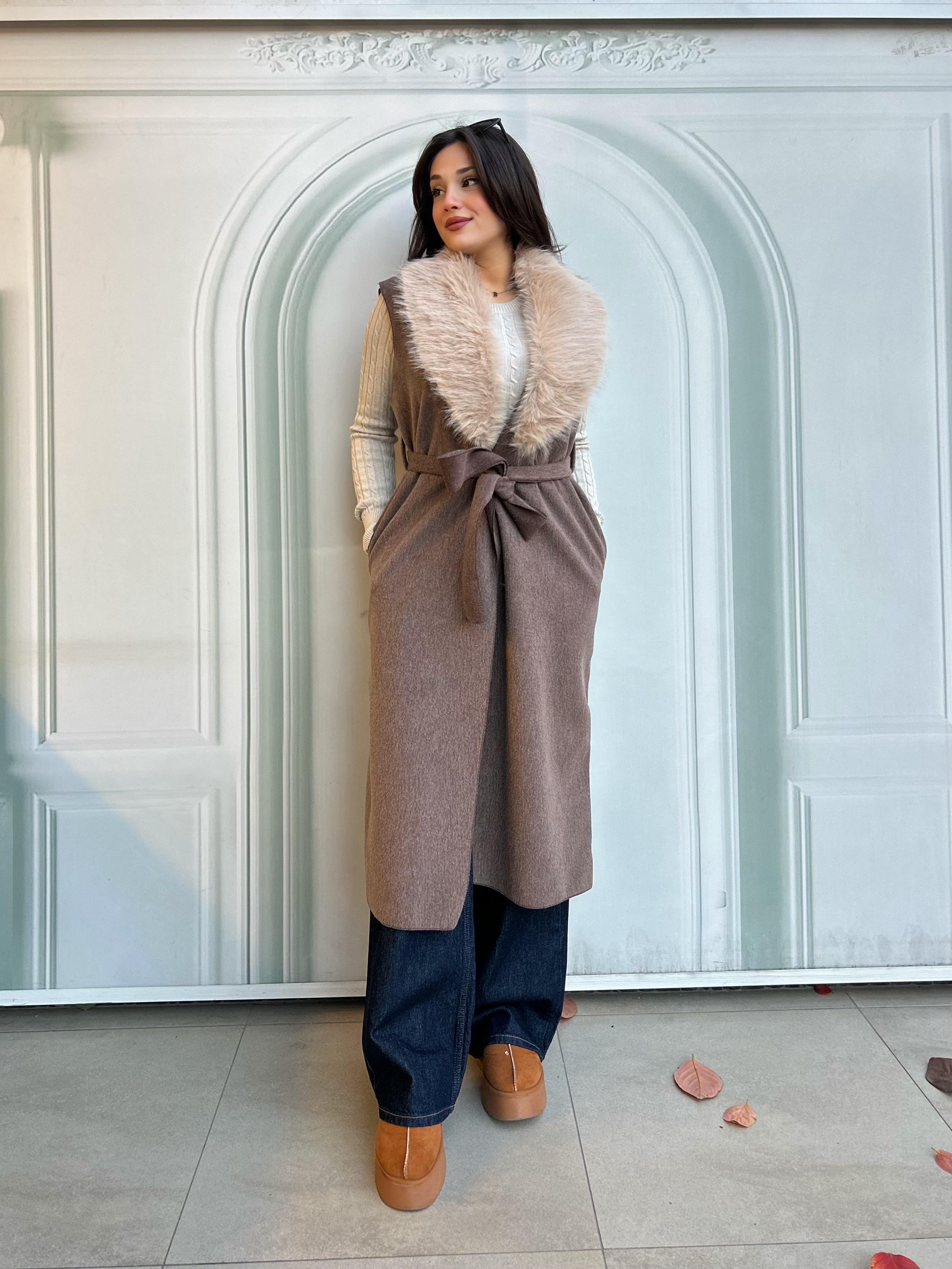 KÜRK.YAKA.PREMİUM.YELEK