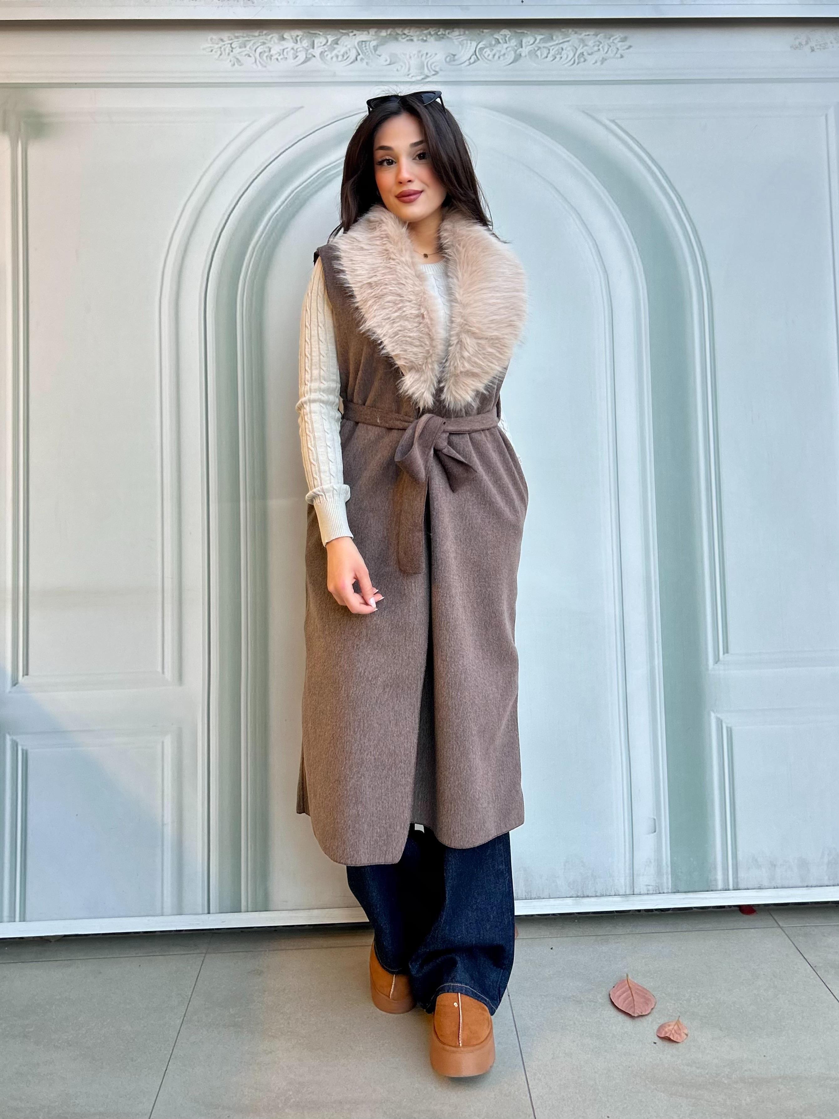 KÜRK.YAKA.PREMİUM.YELEK