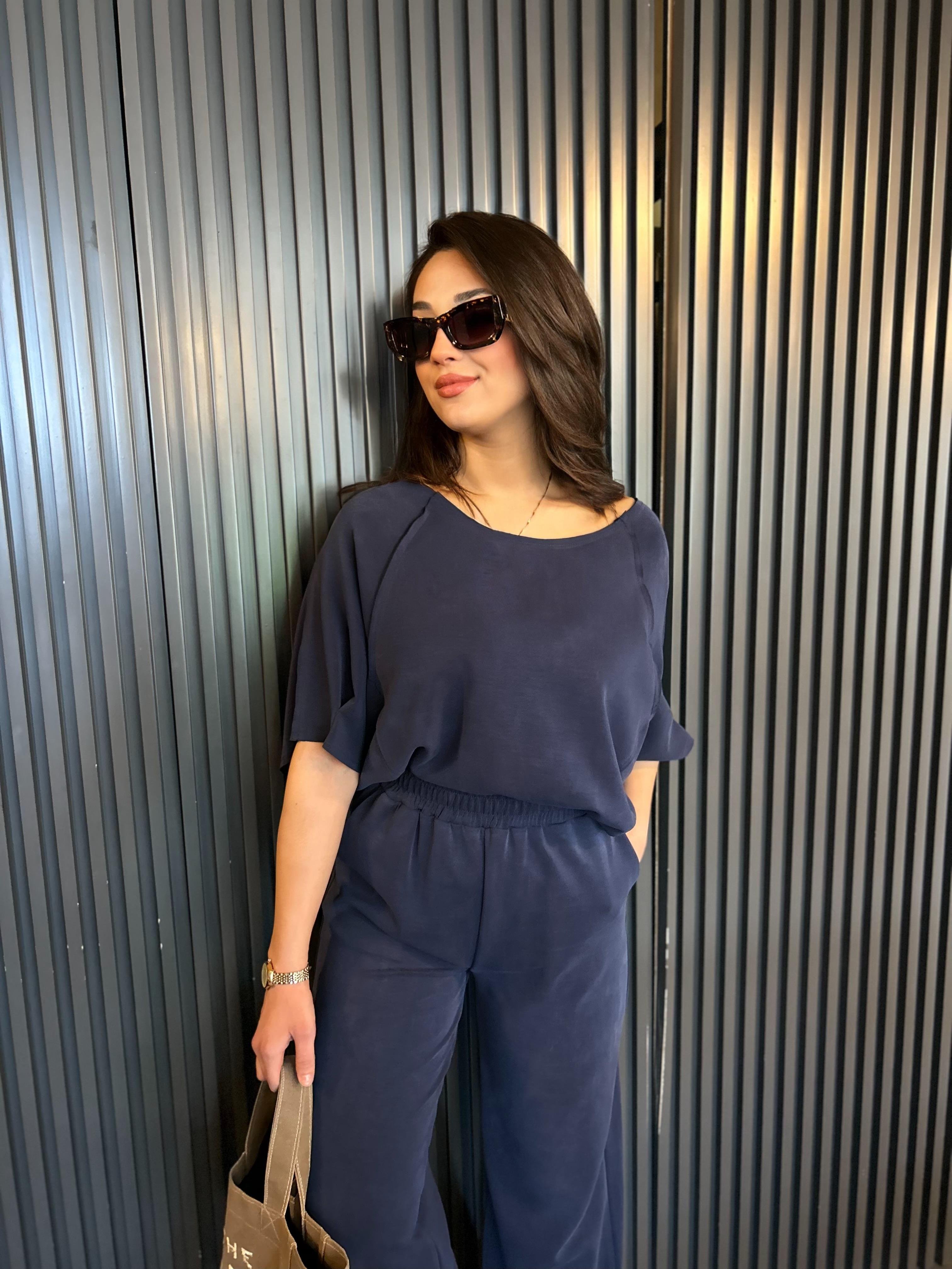 OLY.İKİLİTAKIM.LACİVERT