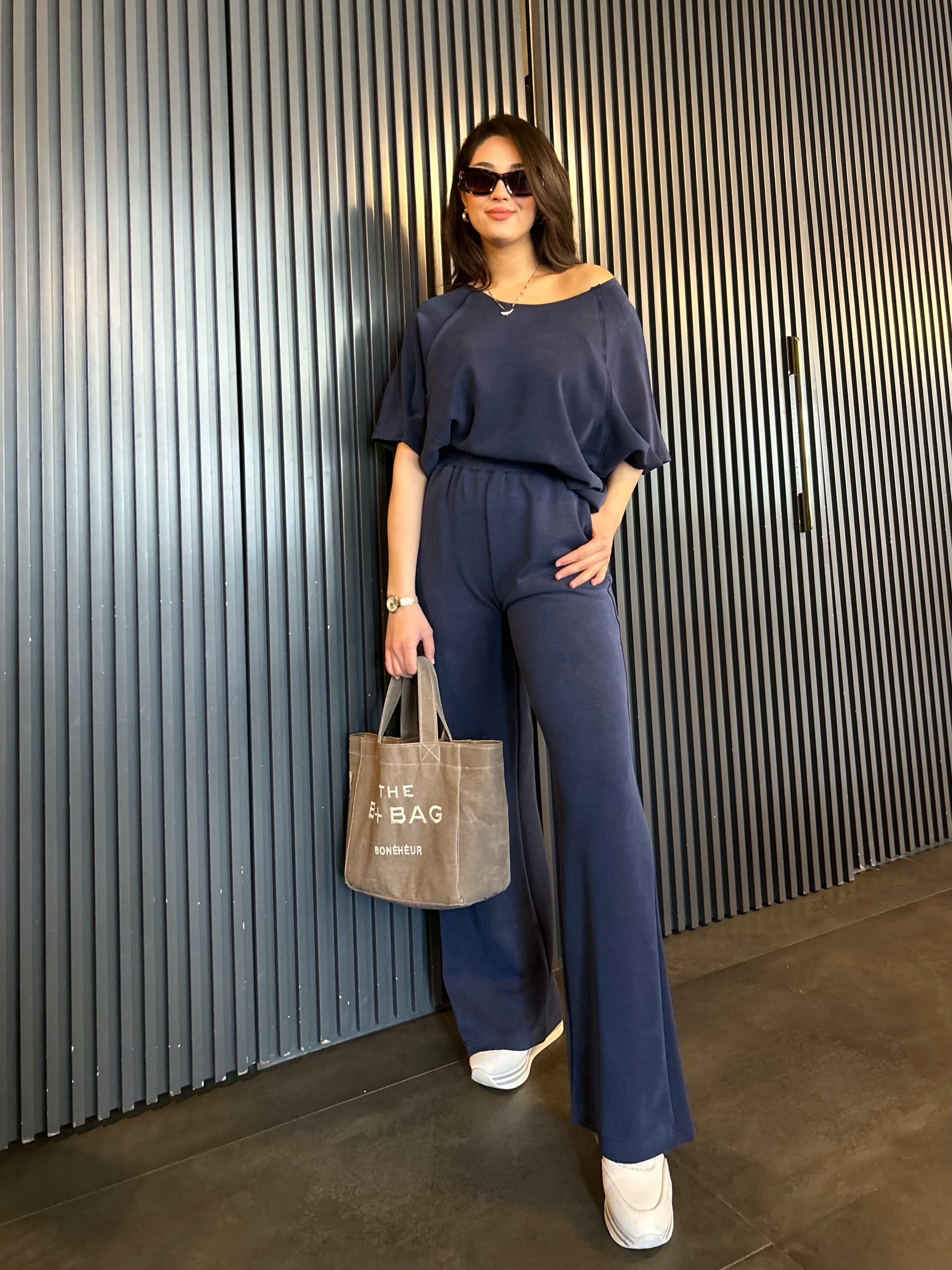 OLY.İKİLİTAKIM.LACİVERT