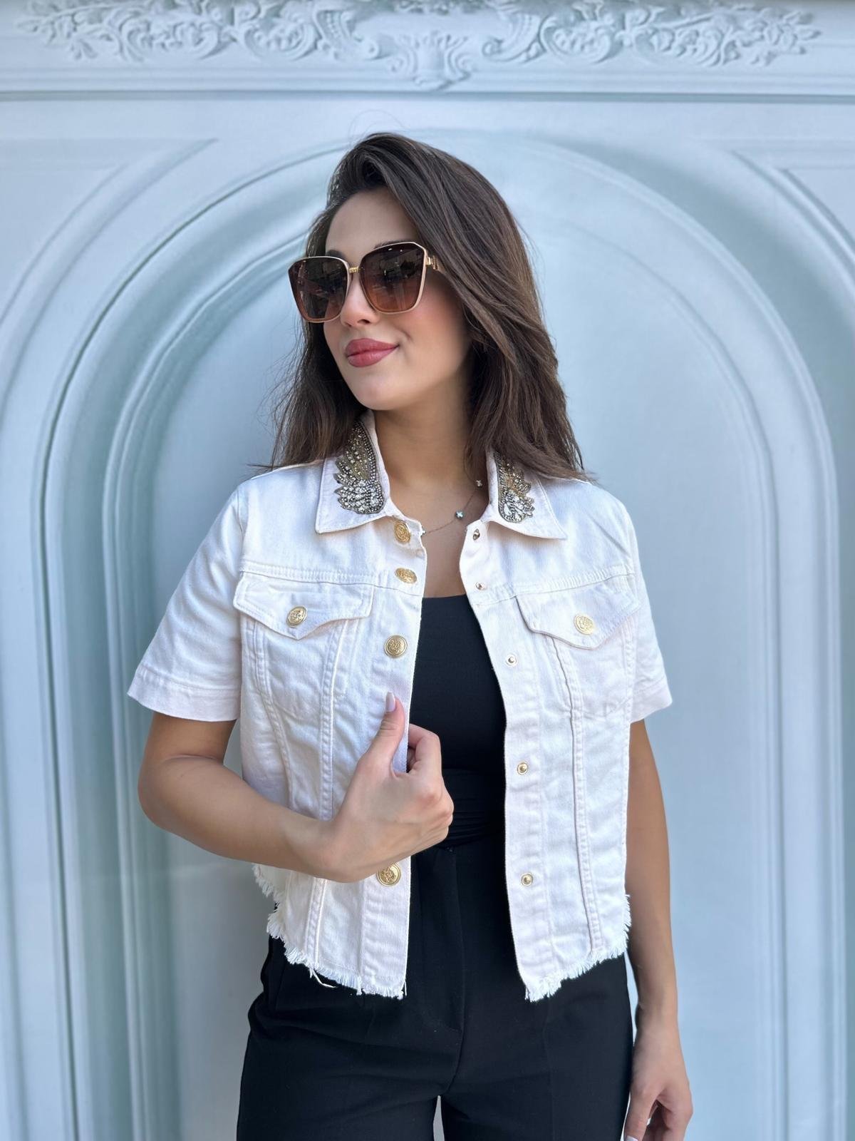 ORJİNAL MARKA CEKET BEJ