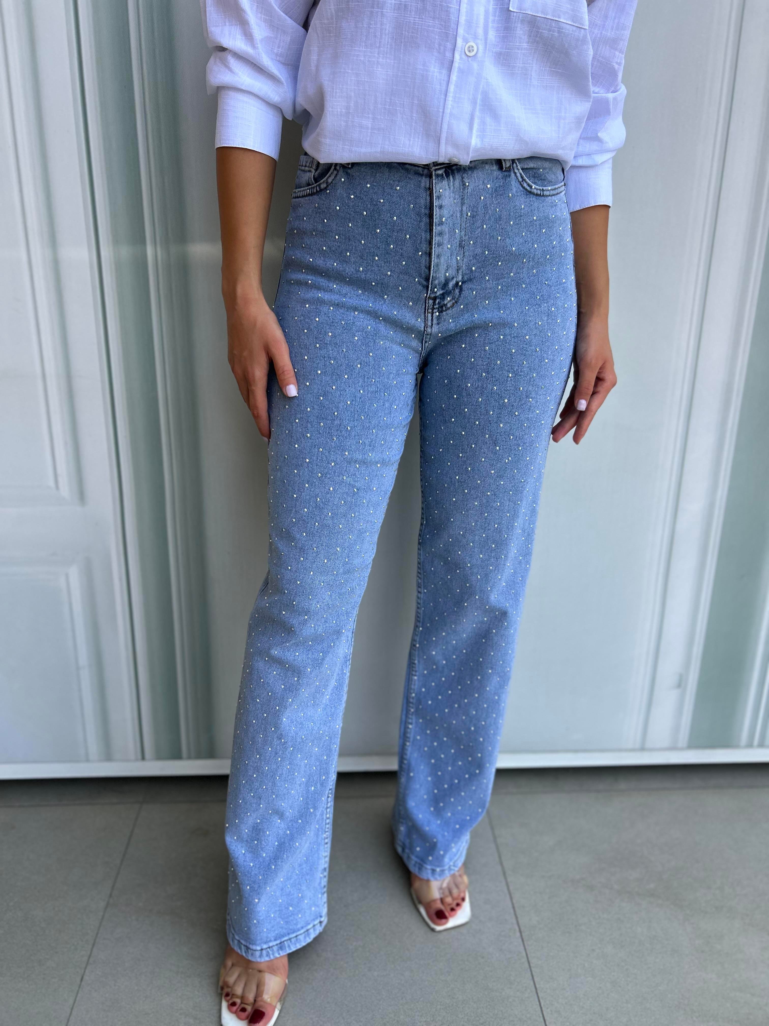 PREMİUM TAŞLI JEAN