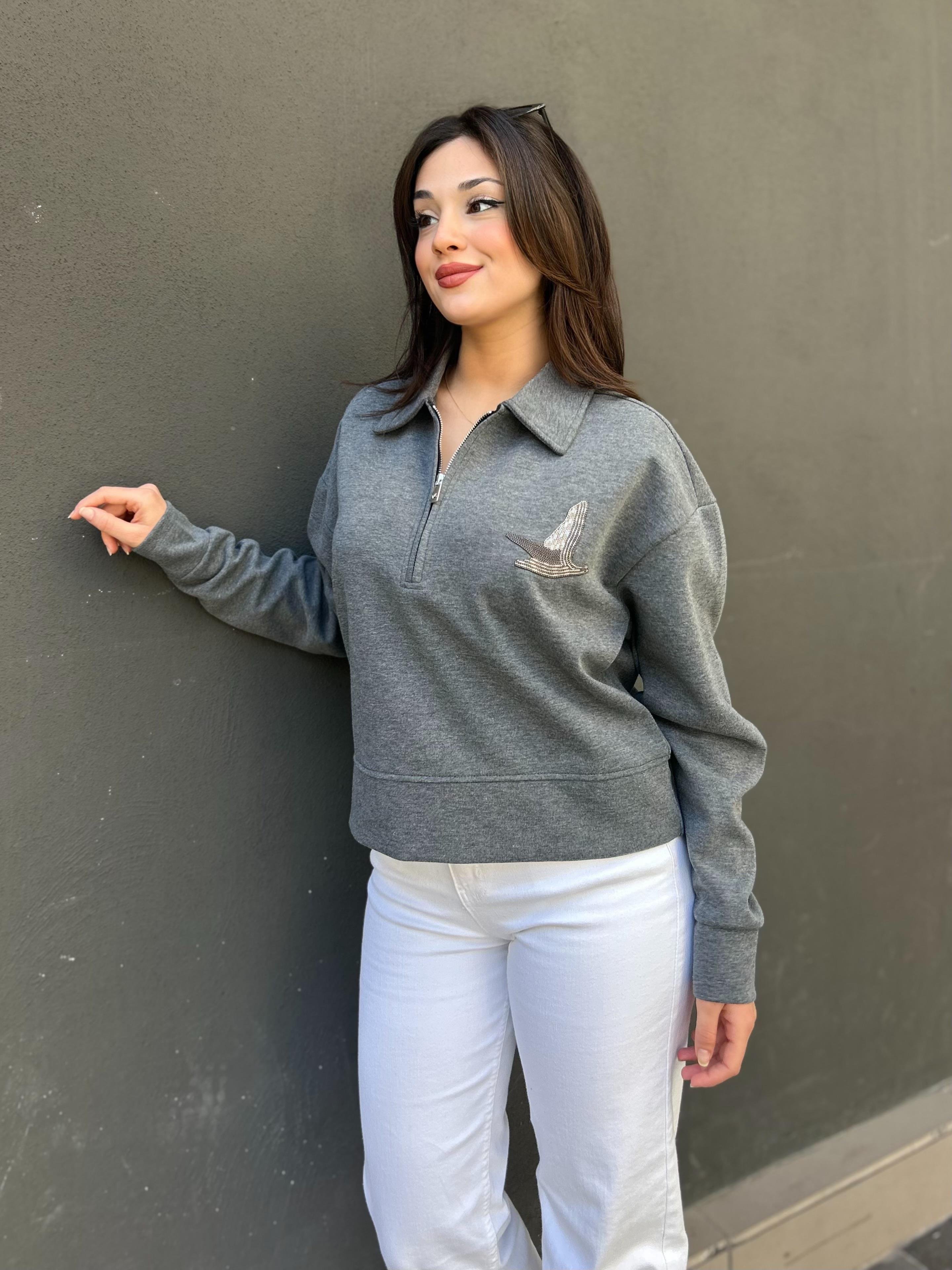 PREMİUM.FERMUARDETAYLI.SWEAT