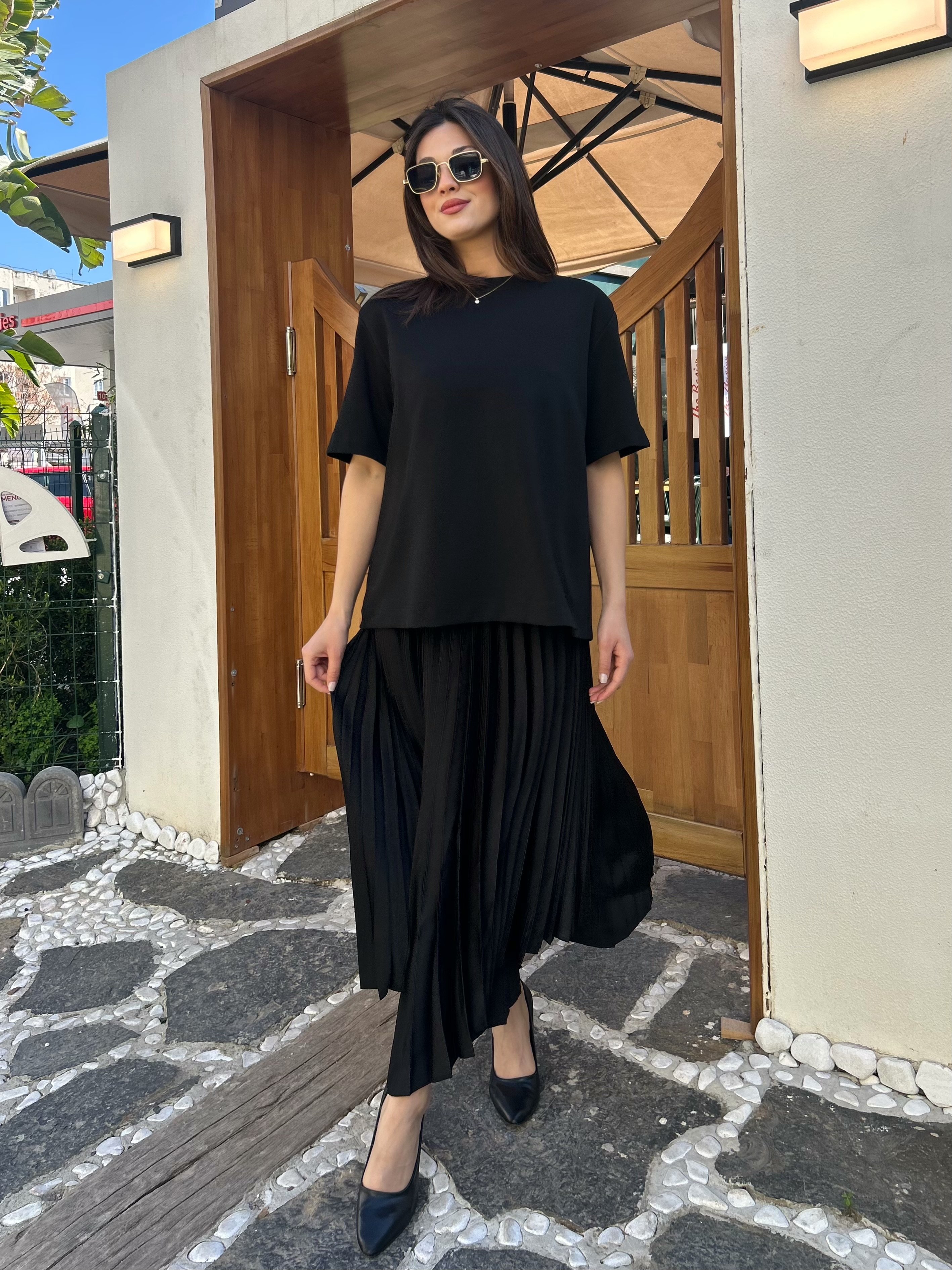 SALSA.TİŞÖRTLÜ.ELBİSE